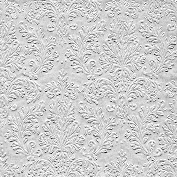 IHR CAMEO UNI silver velké ubrousky 33x33 cm
