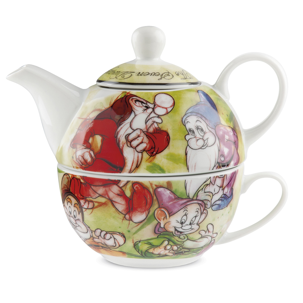 Egan DISNEY THE SEVEN DWARFS Čajová konvička pro jednoho 470 ml