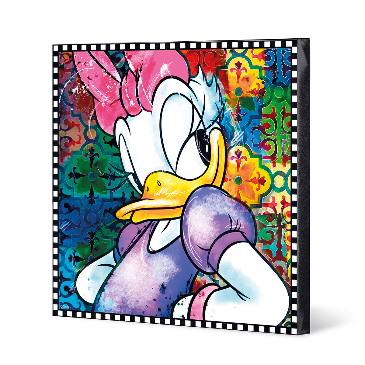EGAN FOREVER&EVER  Obraz DAISY DUCK 50 x 50 cm