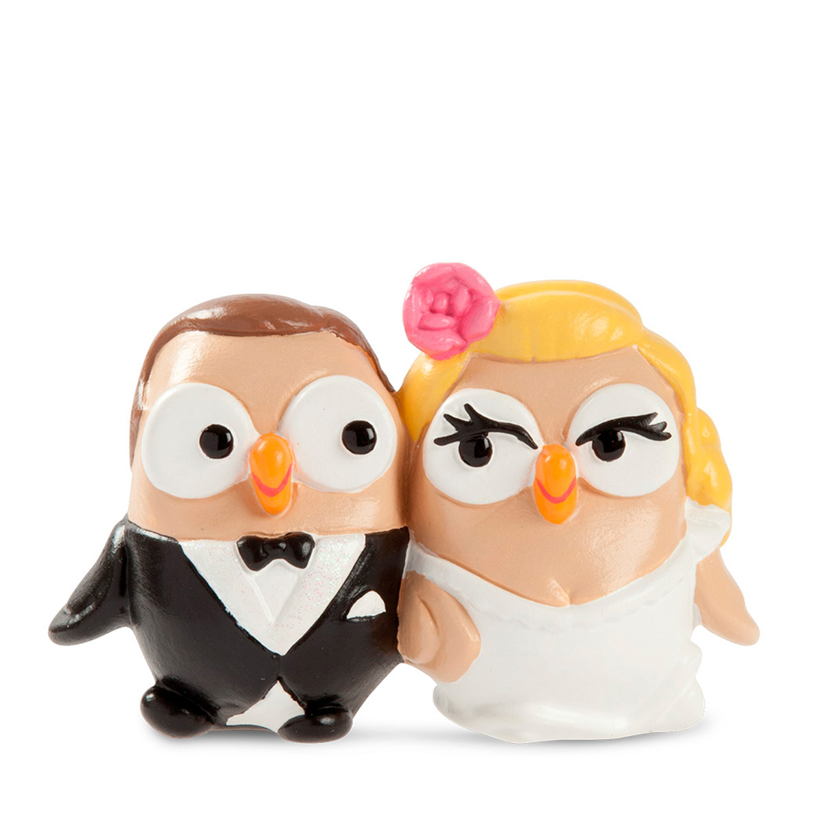 EGAN GOOFI Soška GINGER&FRED 7 × 9 cm