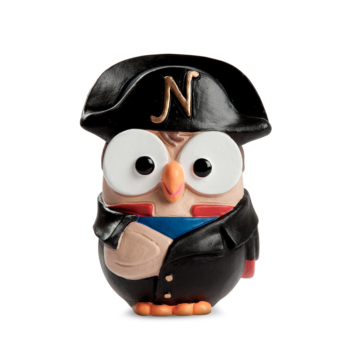 EGAN GOOFI Soška Napoleon 9 × 9 cm