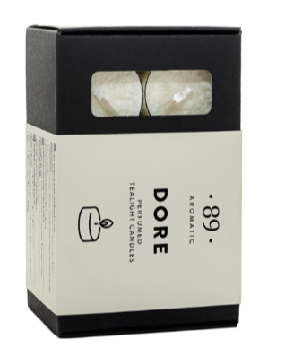 Aromatic89 Vonná čajová svíčka 12 ks Vůně: Instinct