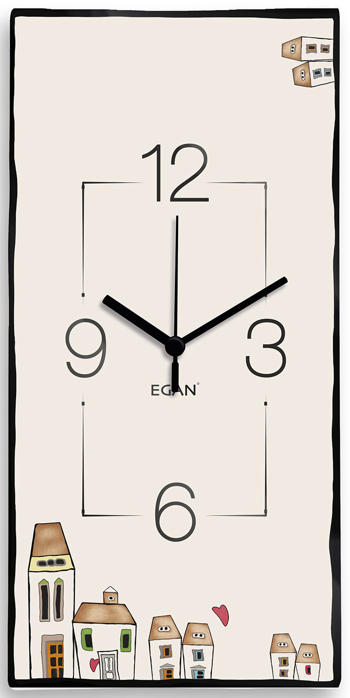 Egan LE CASETTE Hodiny 41X21 cm