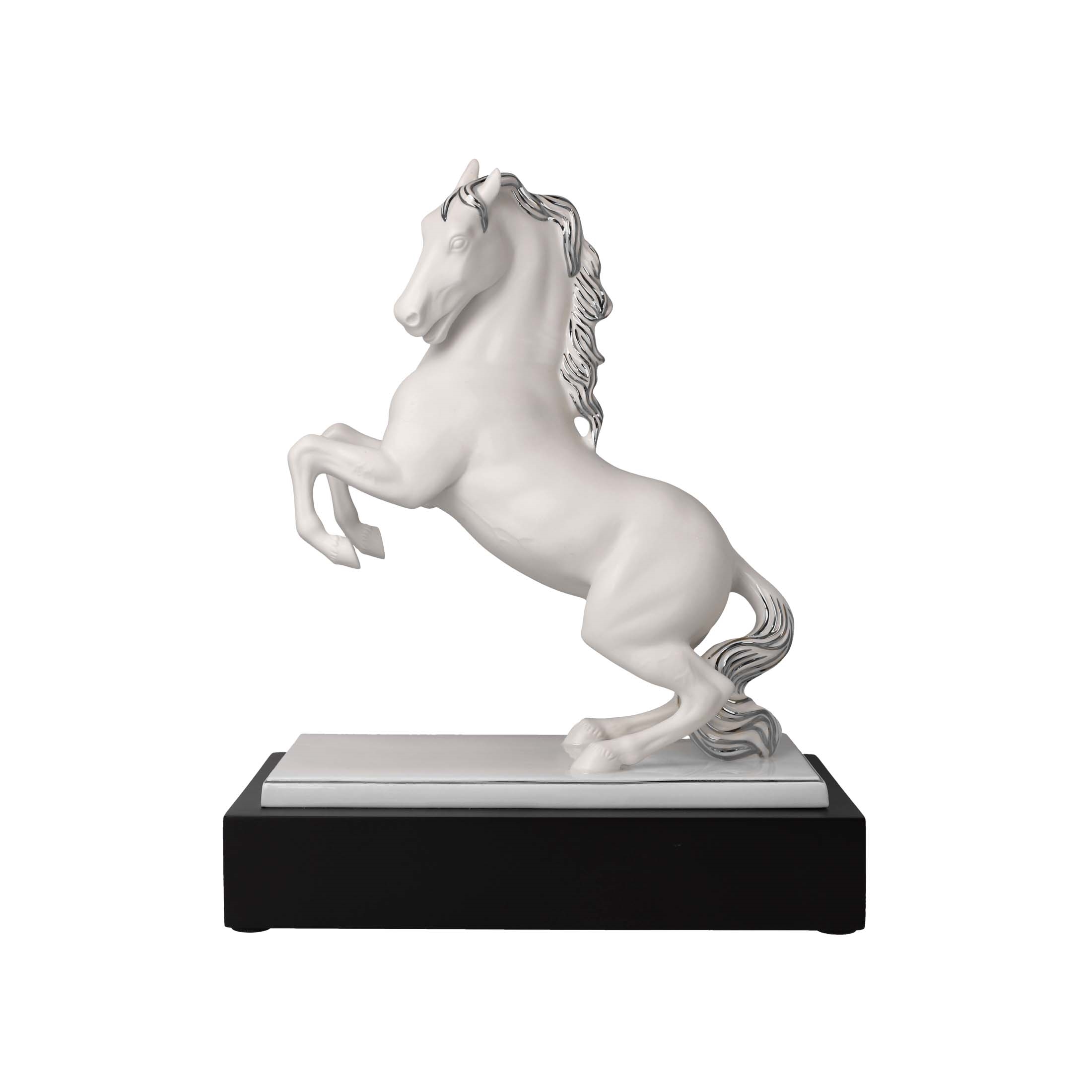 Goebel Studio 8 Magnifique blanc-platine
