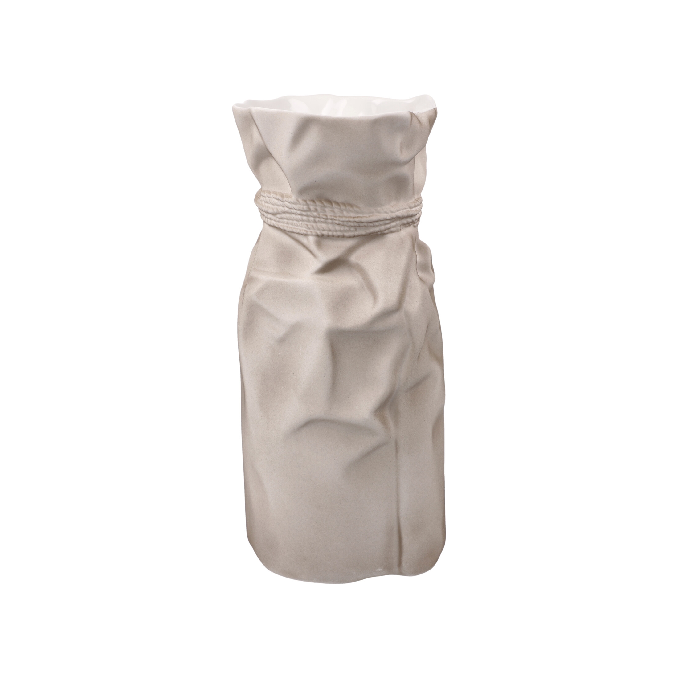 Goebel Váza Papyrus šedá