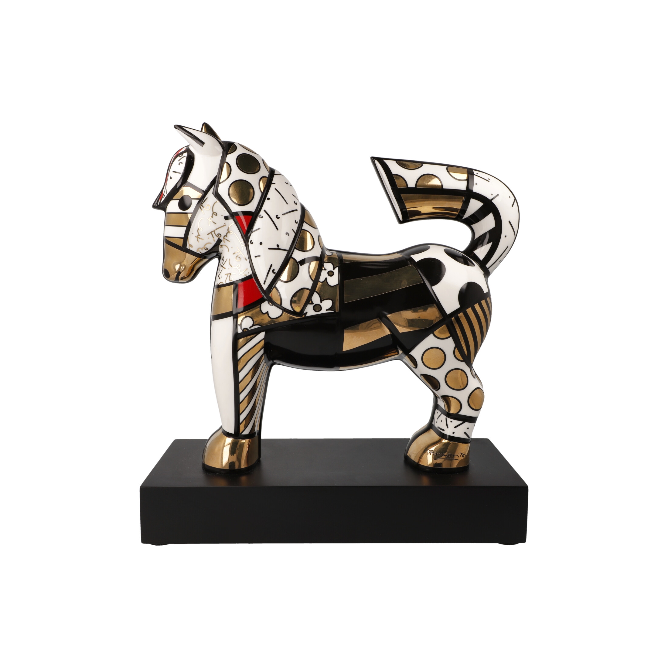 Goebel Romero Britto Socha Golden Dancer