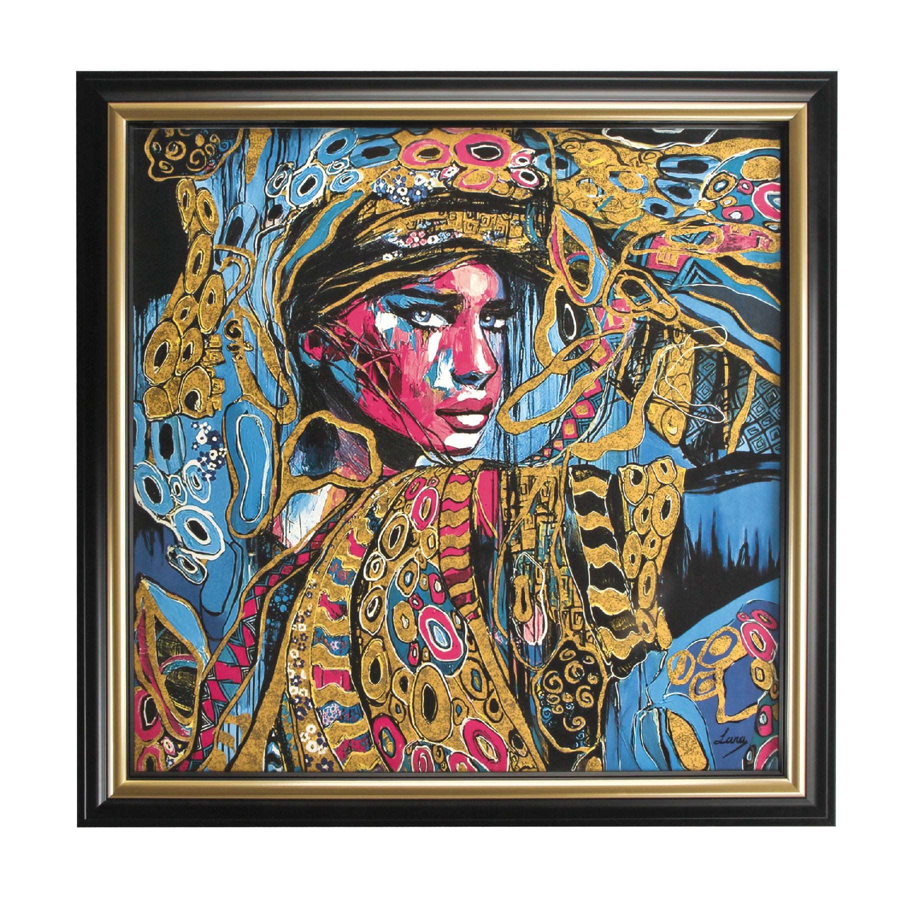 Goebel Obraz Aphrodite 59x59 cm