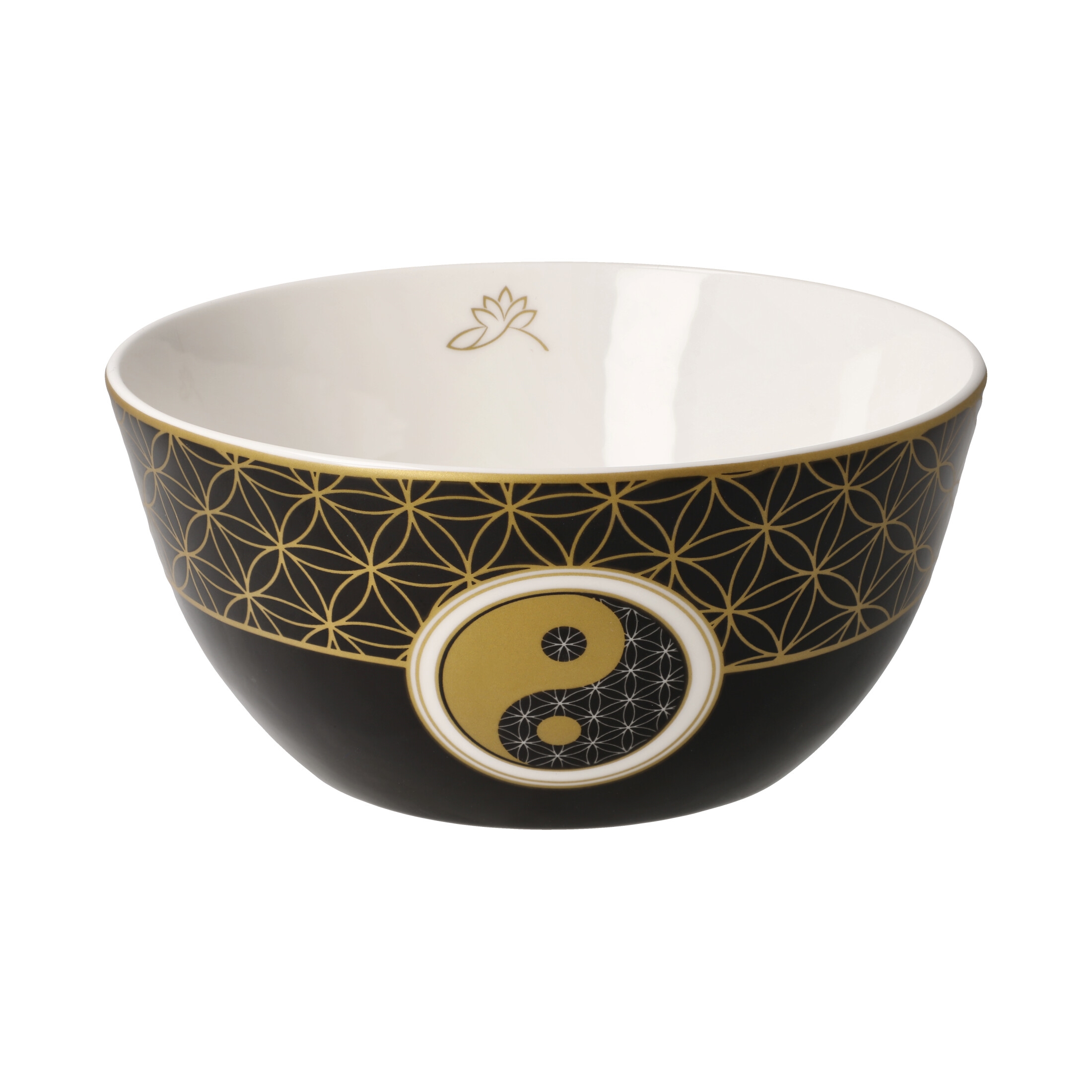 Goebel Yin Yang Black Miska