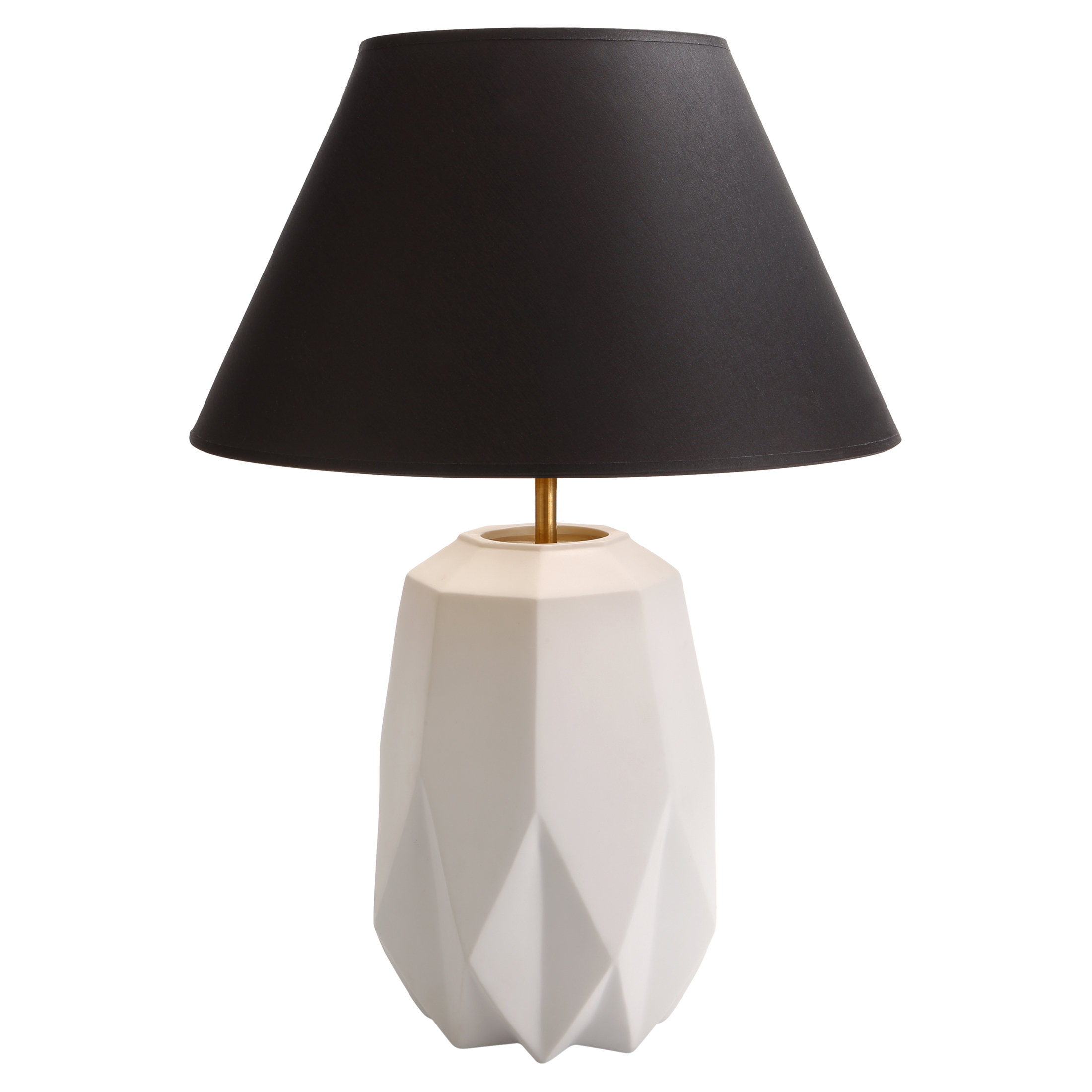 Goebel Polygono Lampa černá