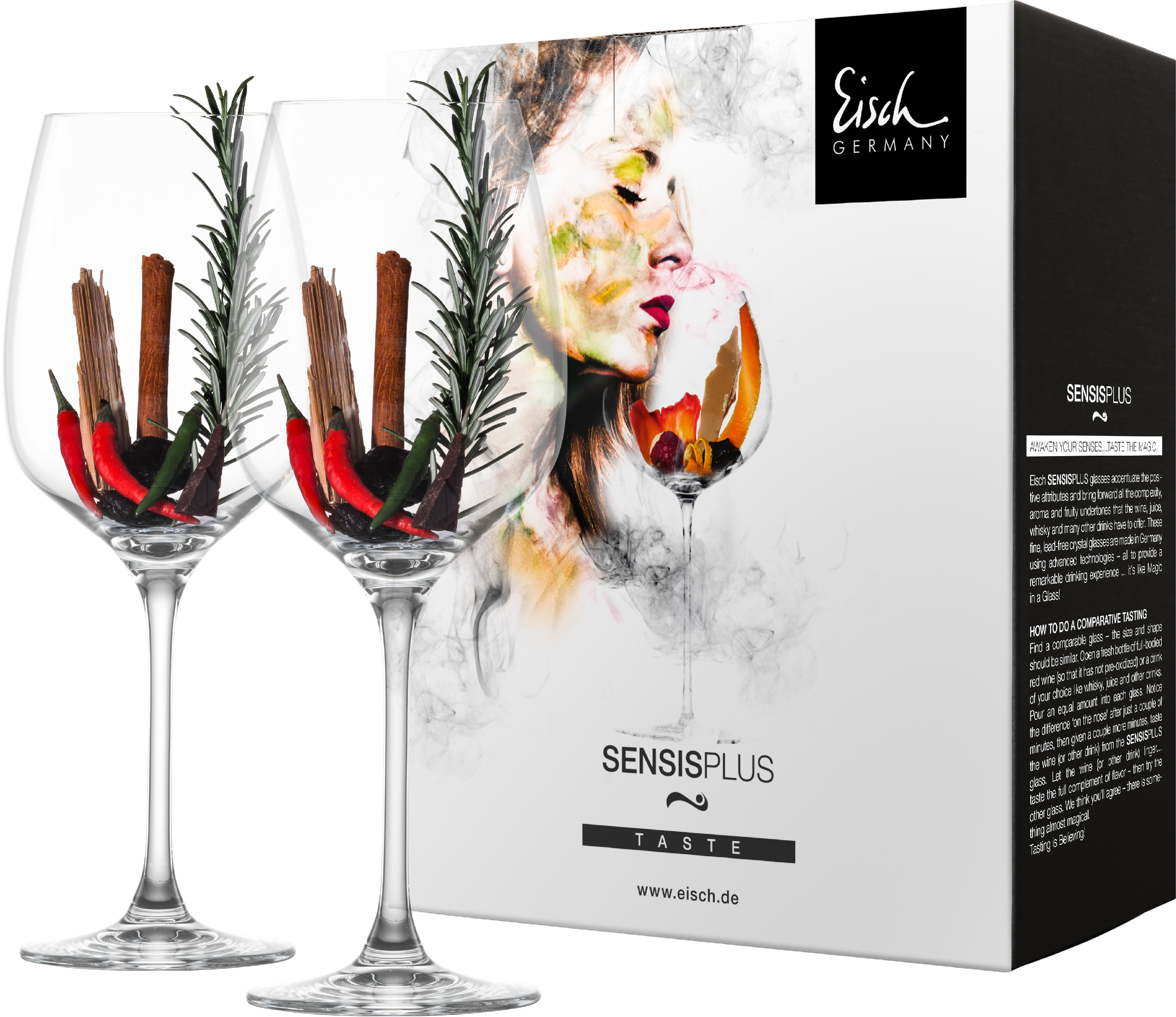 Eisch SUPERIOR SENSISPLUS Sada 2 sklenic na bordeaux