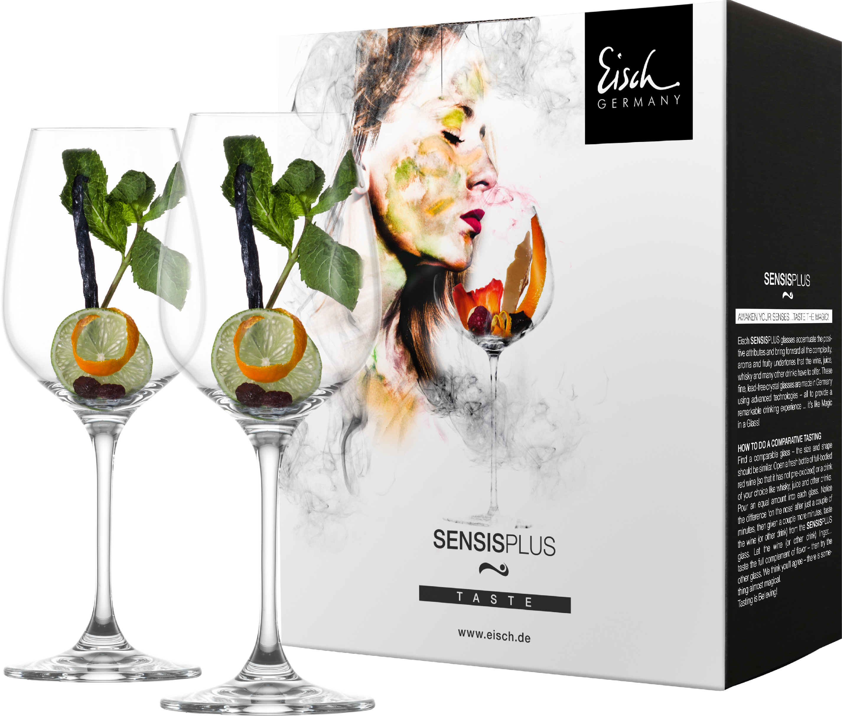 Eisch SUPERIOR SENSISPLUS Sada 2 sklenic na bílé víno