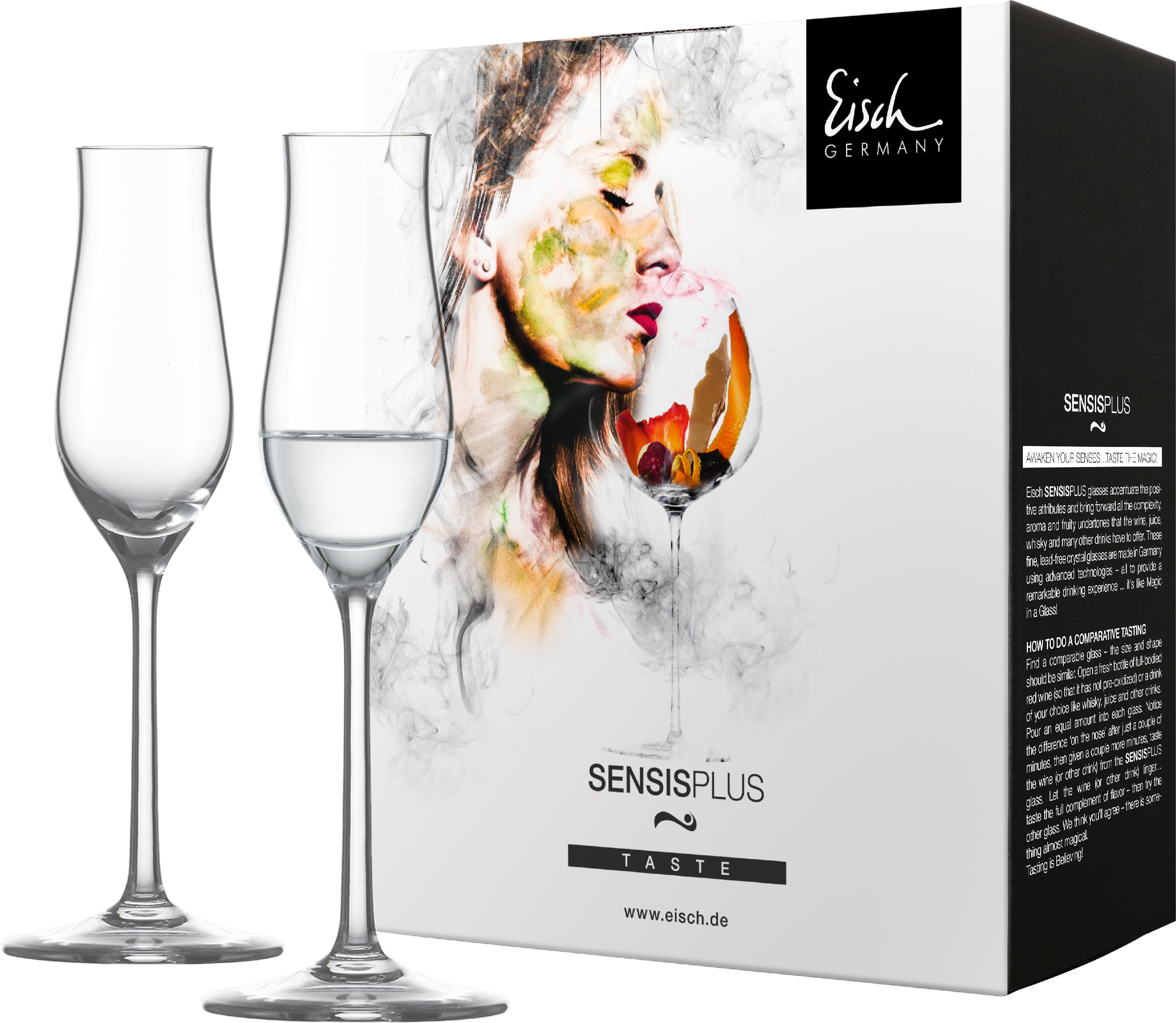 Eisch SUPERIOR SENSISPLUS Sada 2 sklenic na grappu