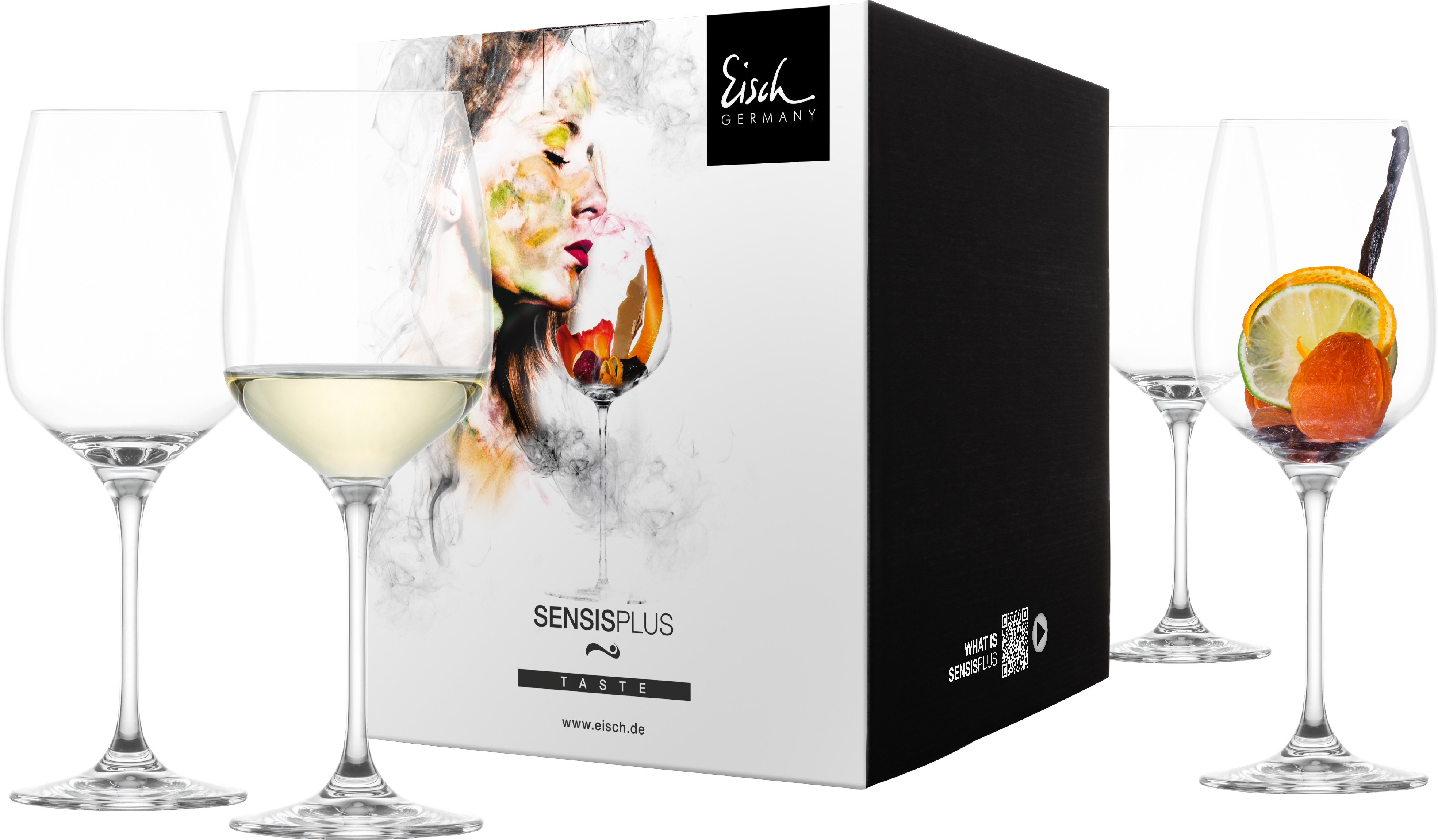 Eisch SUPERIOR SENSISPLUS Sada 4 sklenic na chardonnay