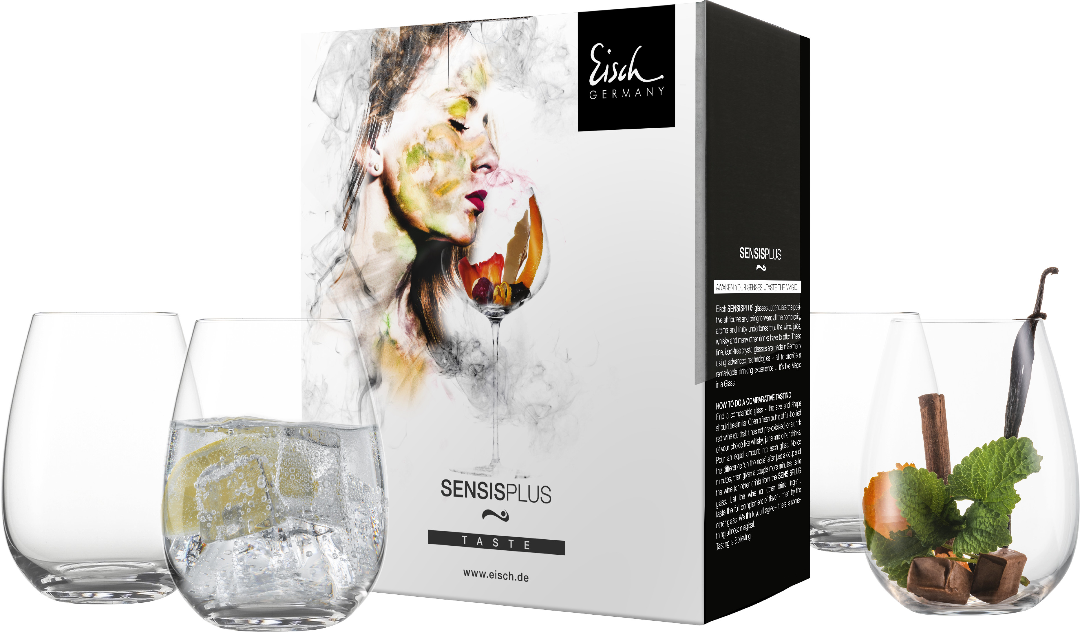 Eisch SUPERIOR SENSISPLUS Sada 4 sklenic