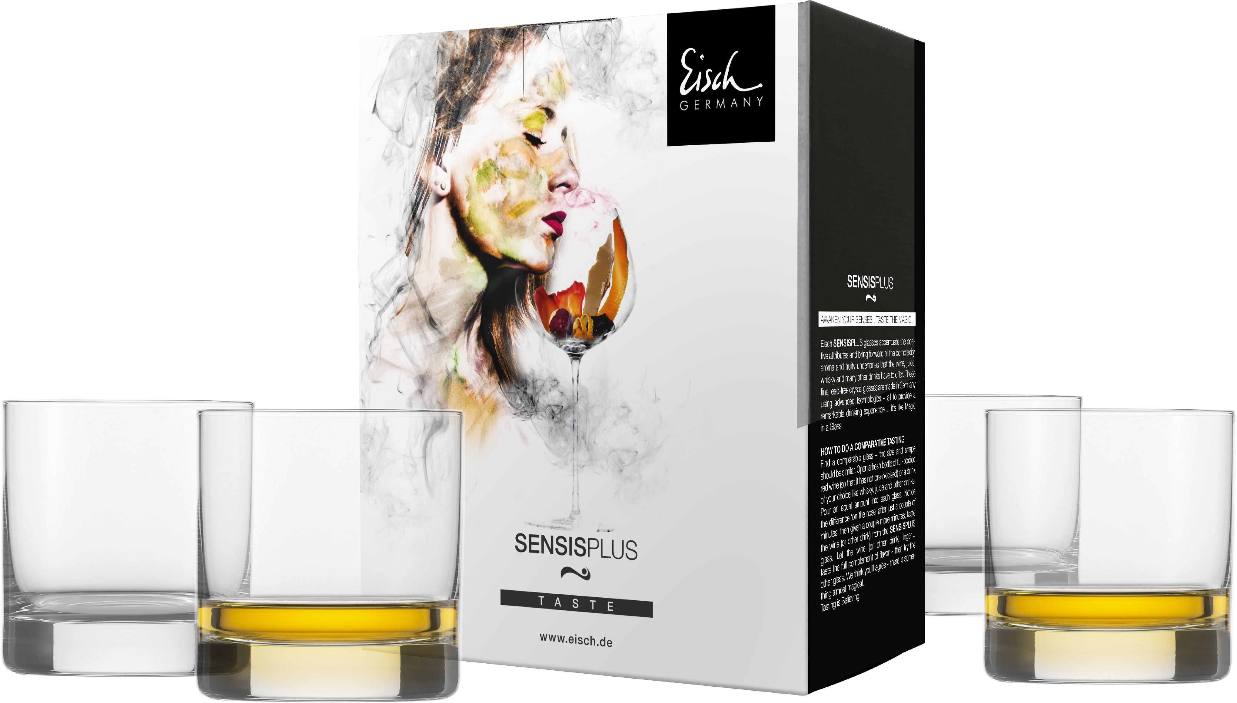 Eisch SUPERIOR SENSISPLUS Sada 4 sklenic na brandy
