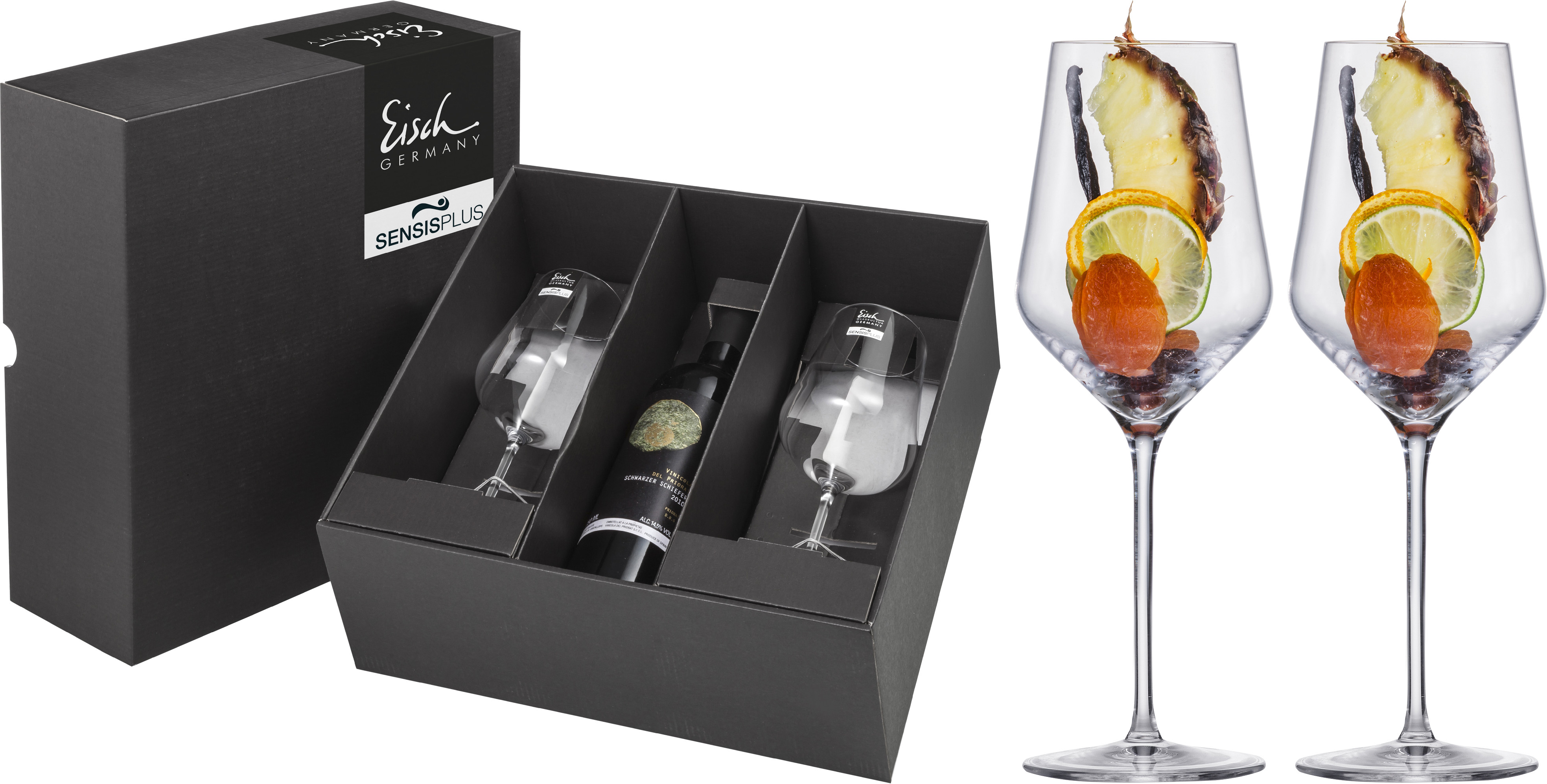 Eisch SKY SENSISPLUS Sada 2 sklenic na bílé víno