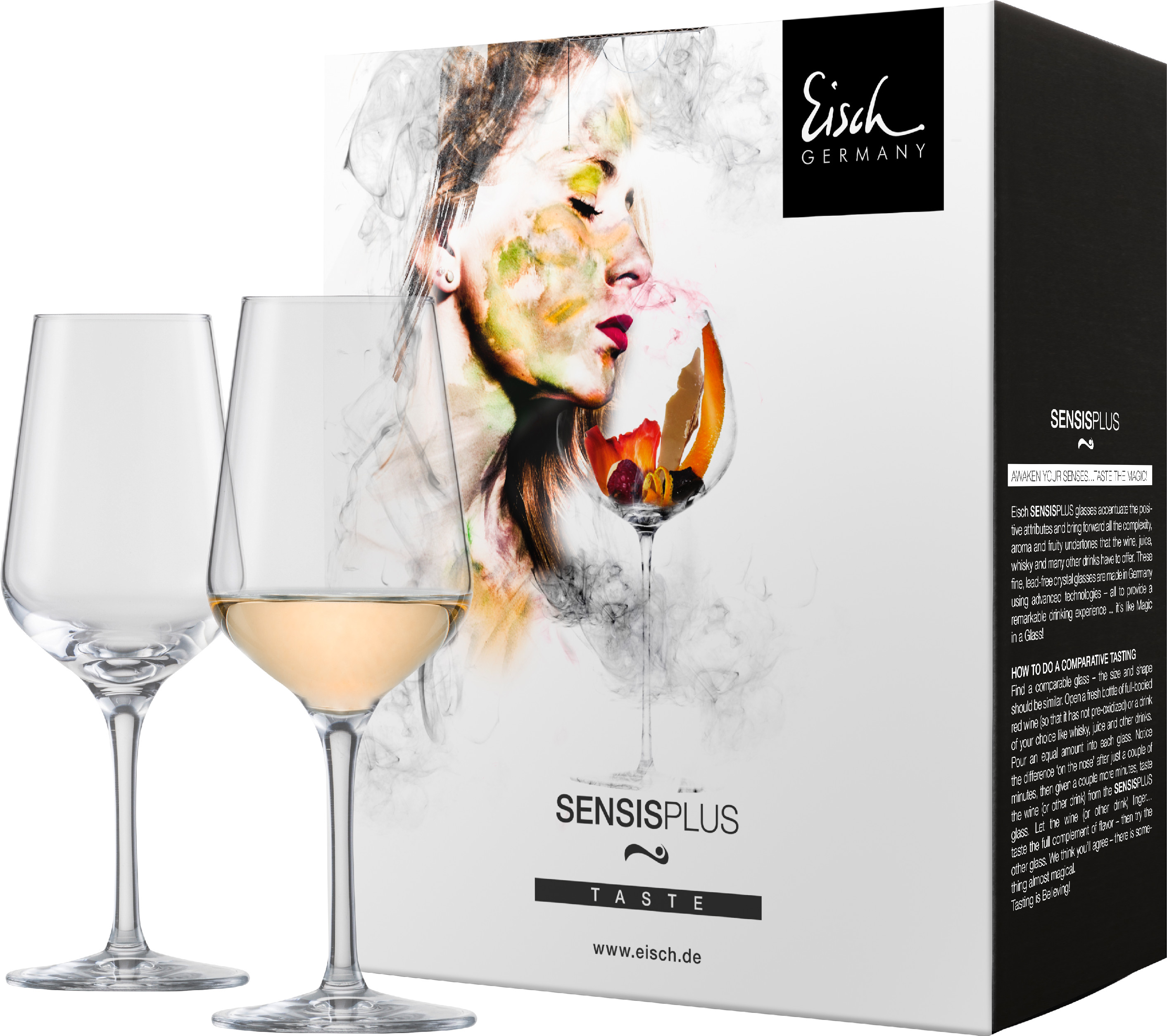 Eisch SKY SENSISPLUS Sada 2 sklenic na digestif