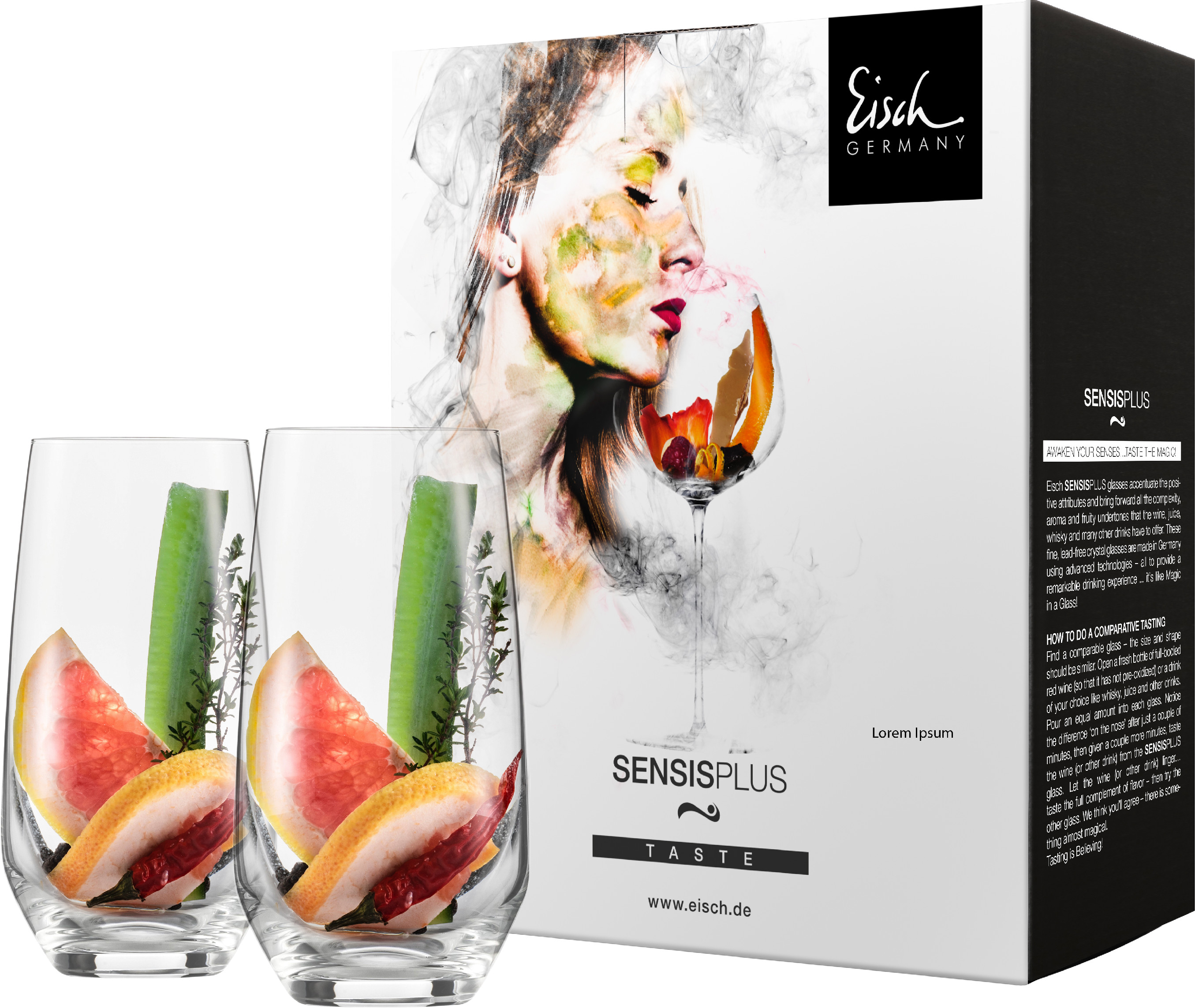 Eisch SKY SENSISPLUS Sada 2 sklenic