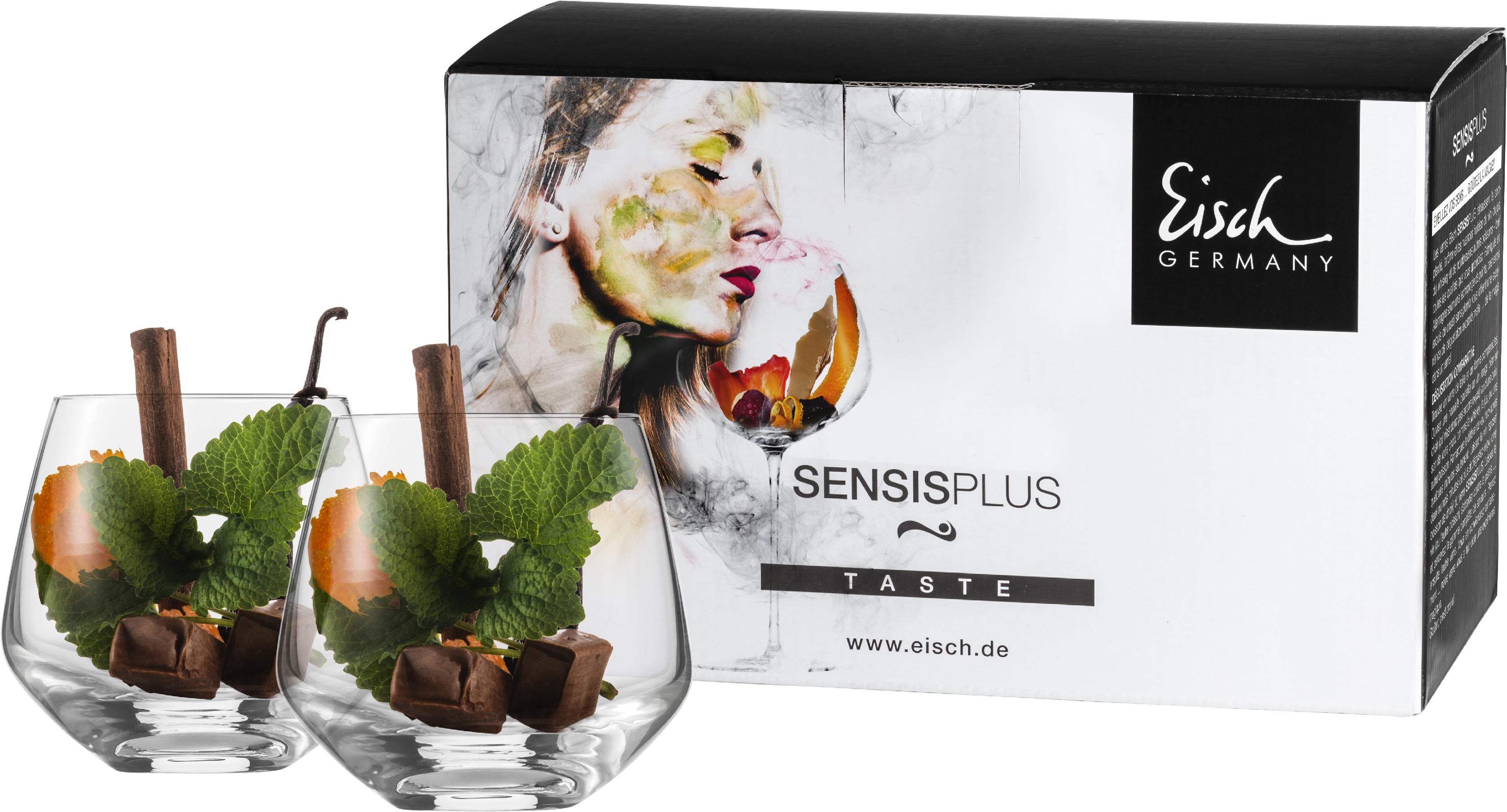 Eisch SKY SENSISPLUS Sada 2 sklenic na whisky