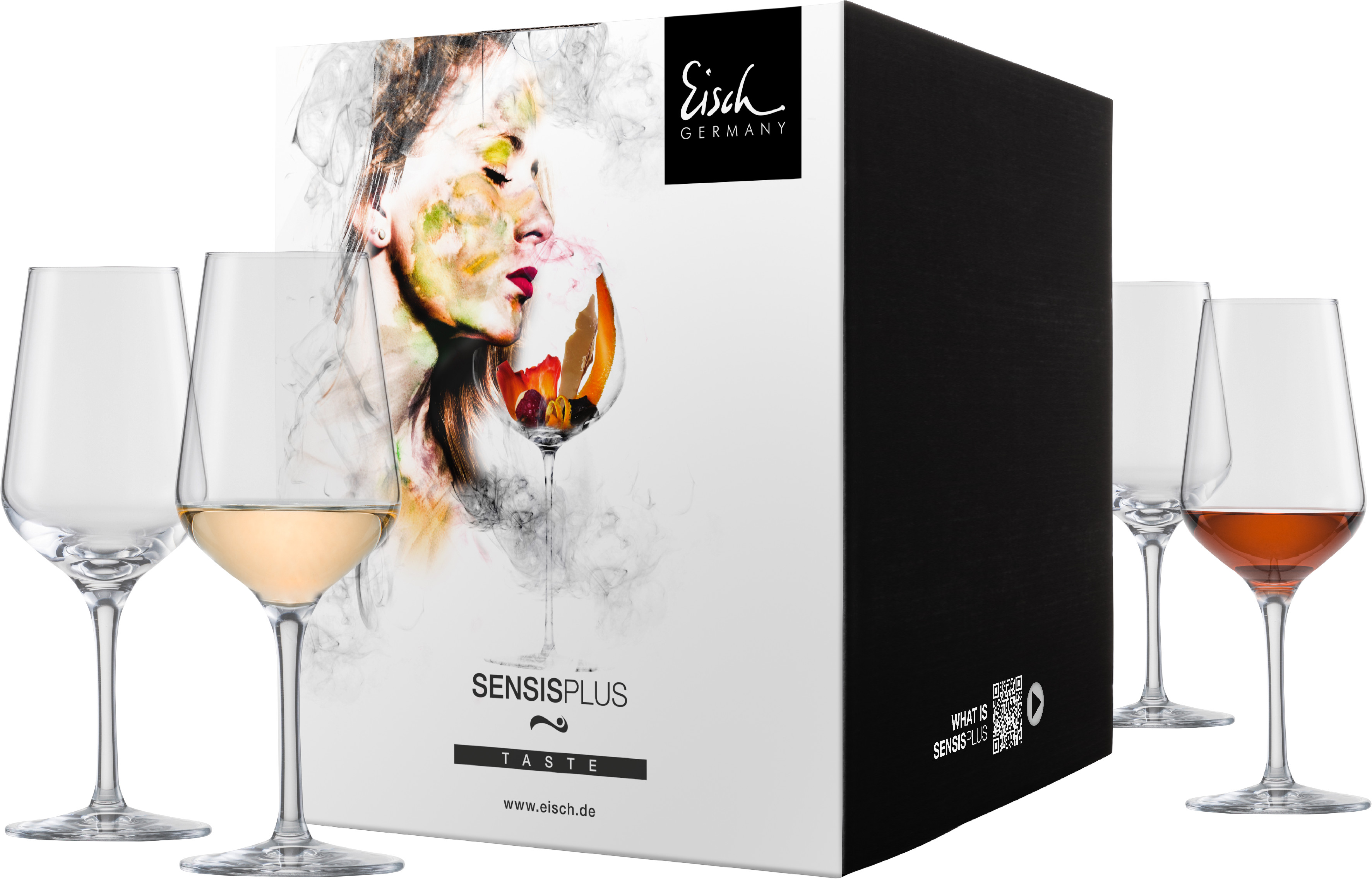 Eisch SKY SENSISPLUS Sada 4 sklenic na digestif