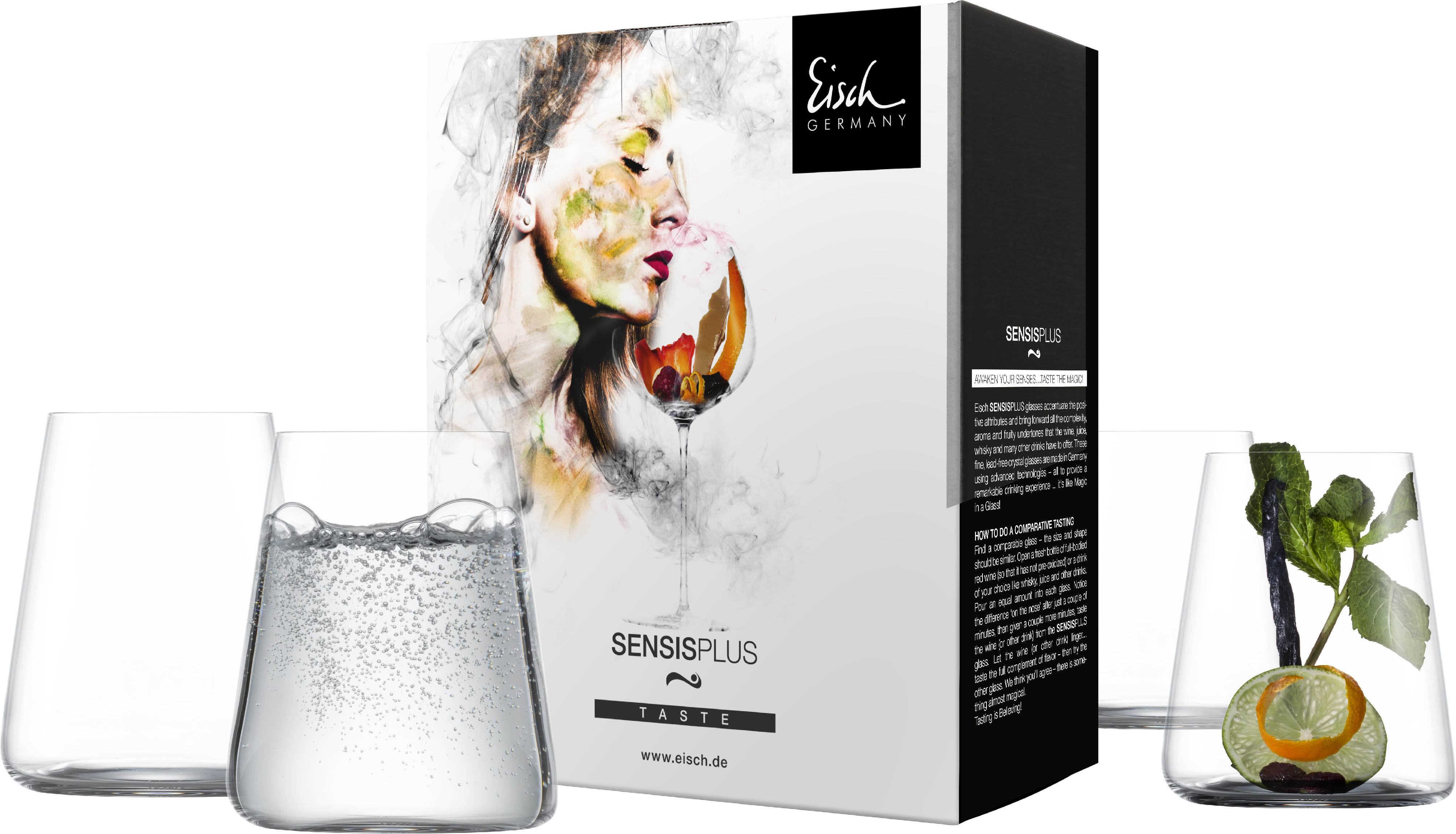Eisch SKY SENSISPLUS Sada 4 sklenic