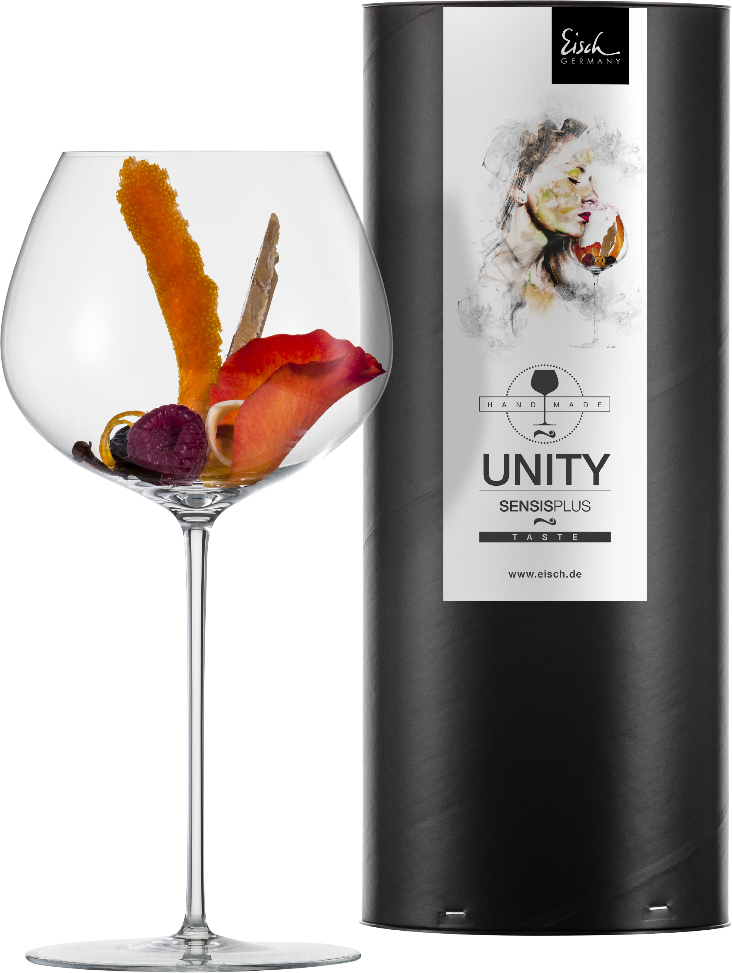 Eisch UNITY SENSISPLUS Sklenice na burgundy