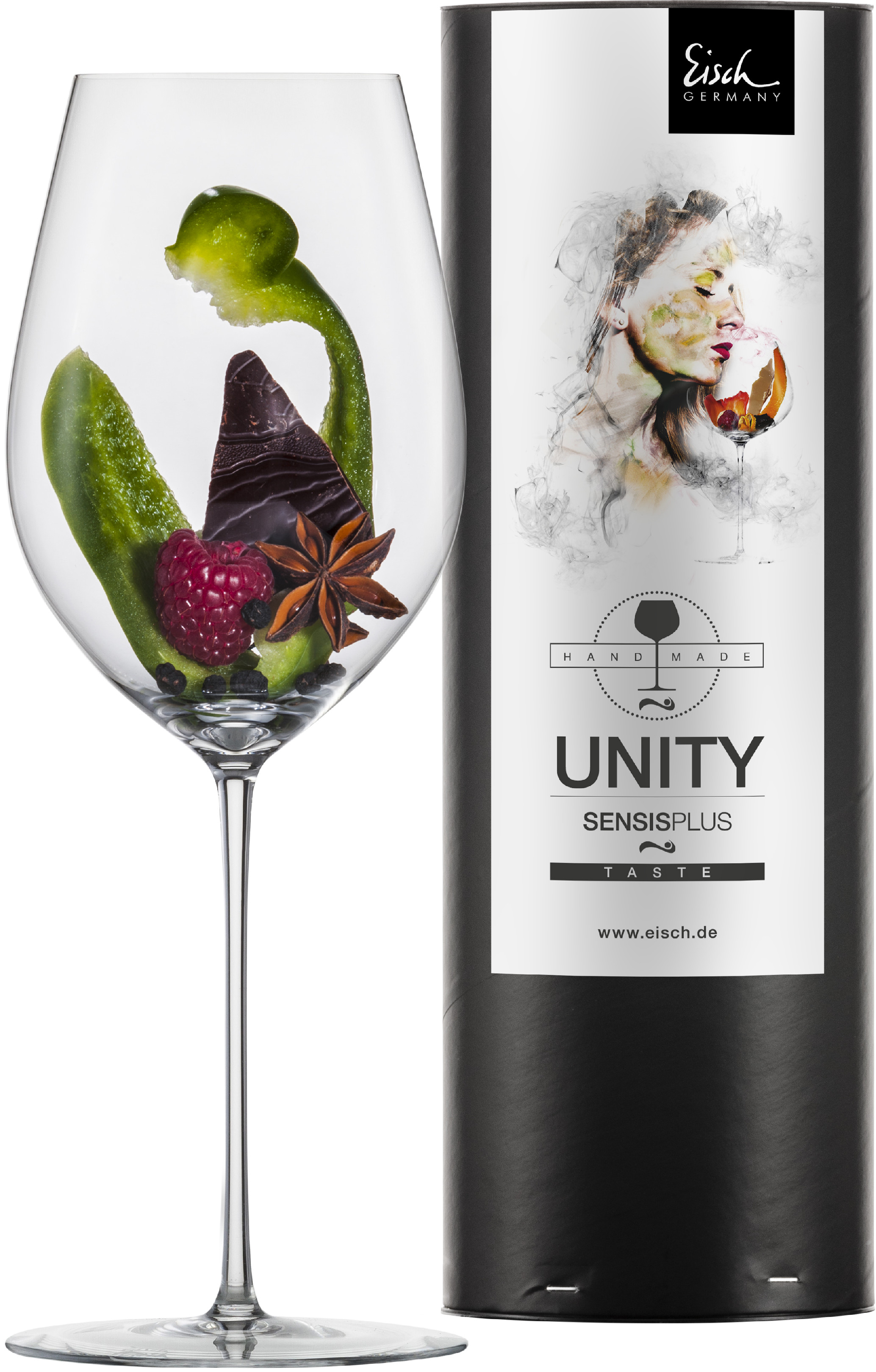 Eisch UNITY SENSISPLUS Sklenice na červené víno