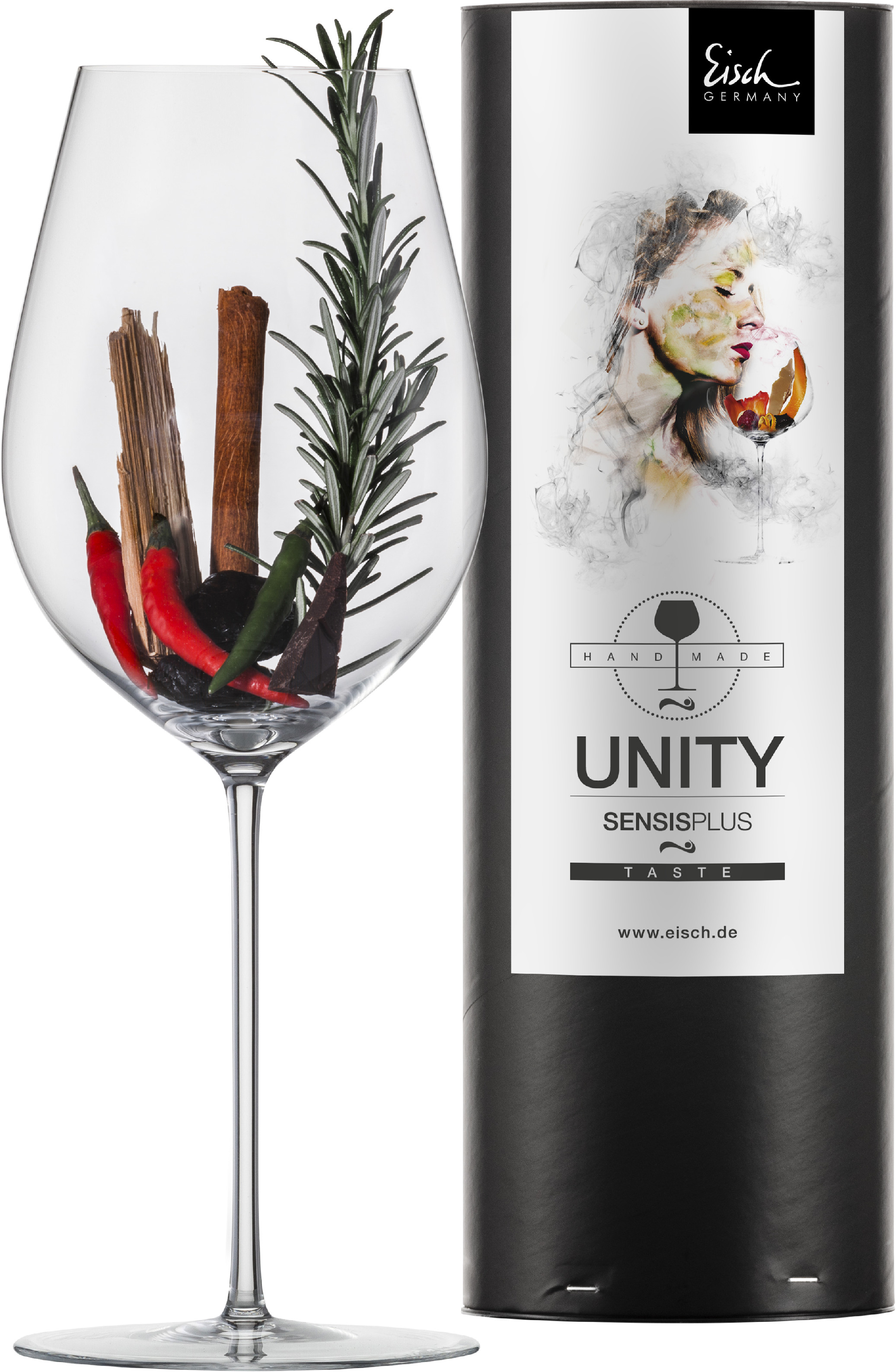 Eisch UNITY SENSISPLUS Sklenice na burgundy