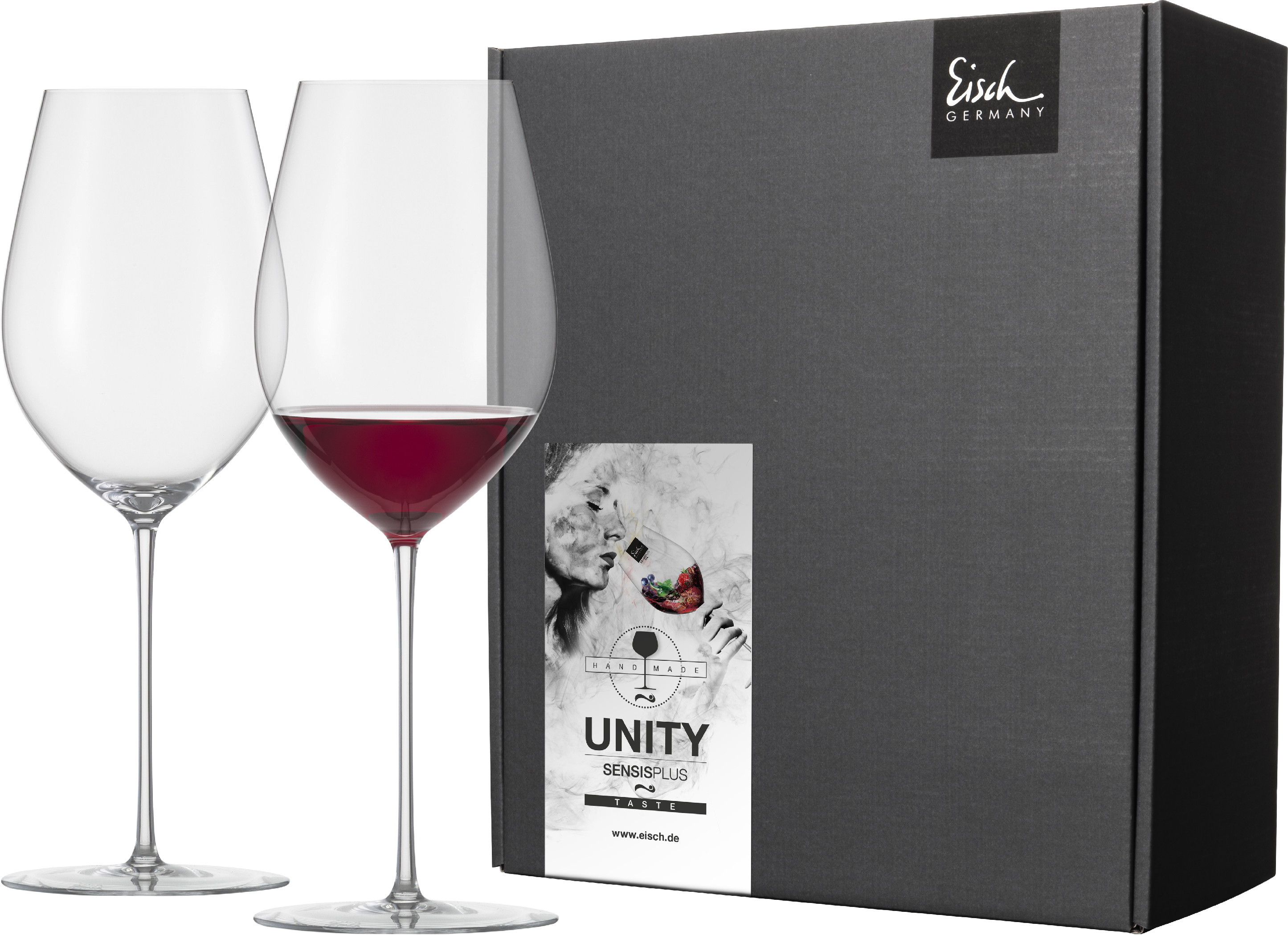 Eisch UNITY SENSISPLUS Sada 2 sklenic na červené víno