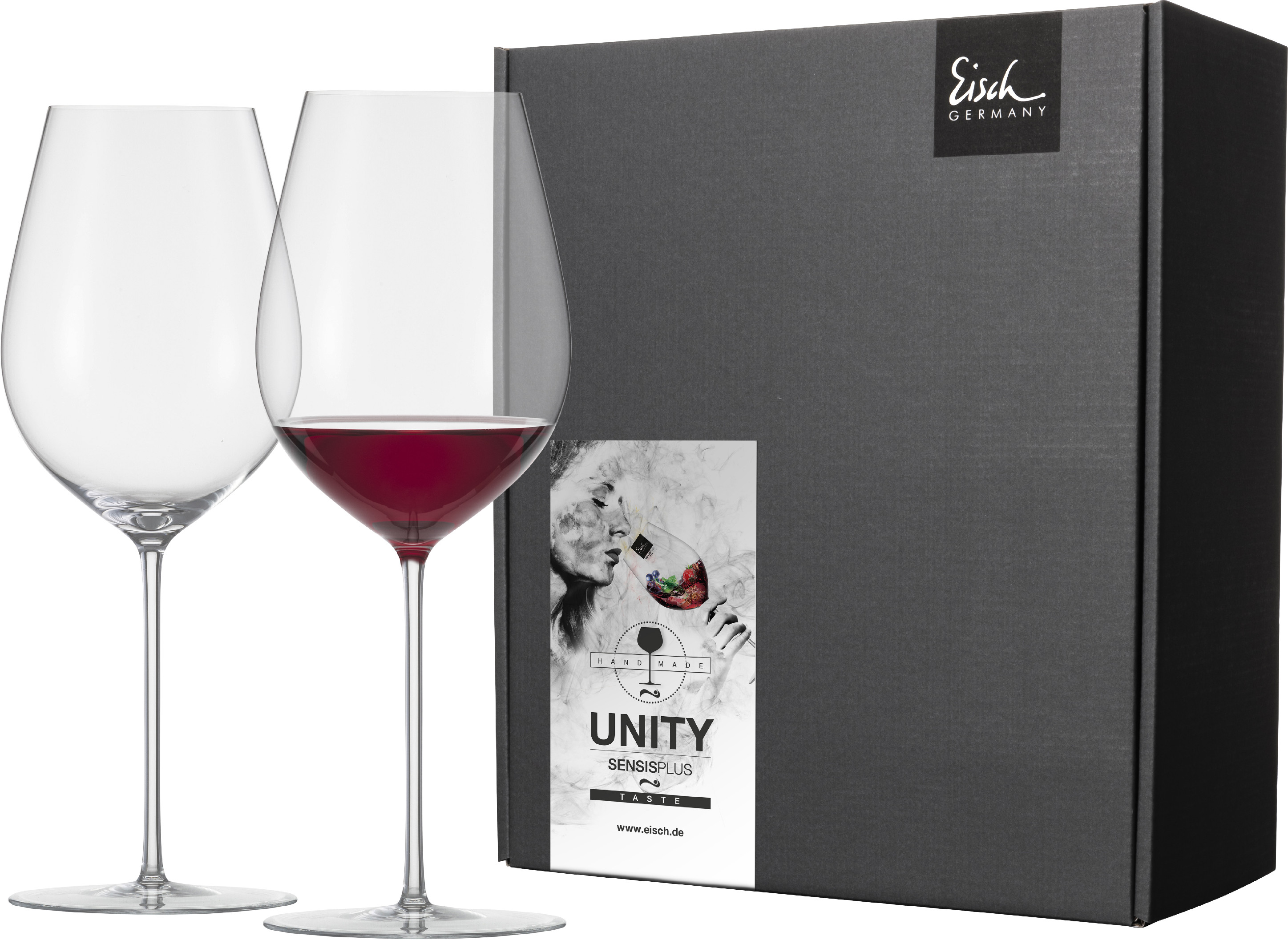 Eisch UNITY SENSISPLUS Sada 2 sklenic na bordeaux