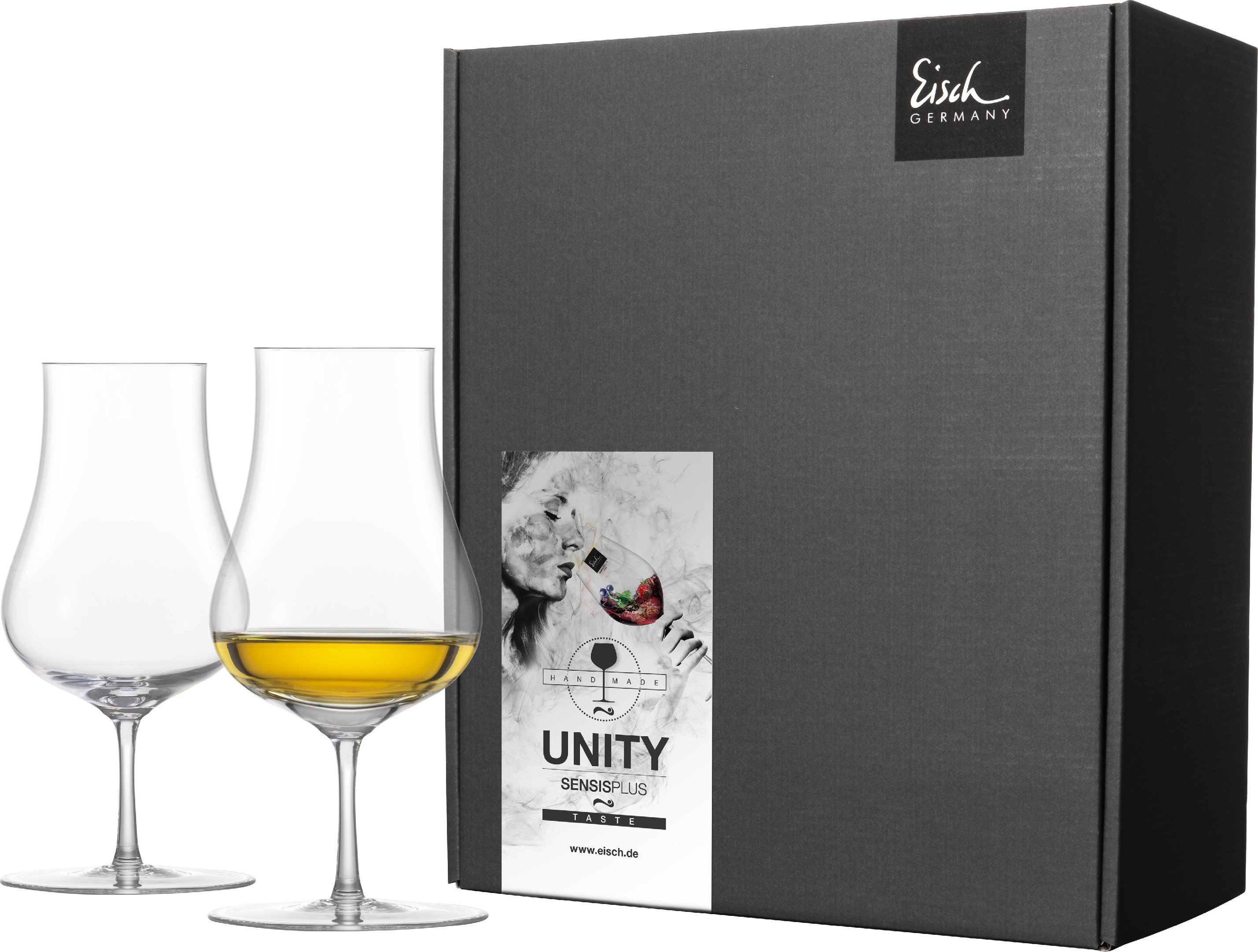 Eisch UNITY SENSISPLUS Sada 2 sklenic na malt whisky
