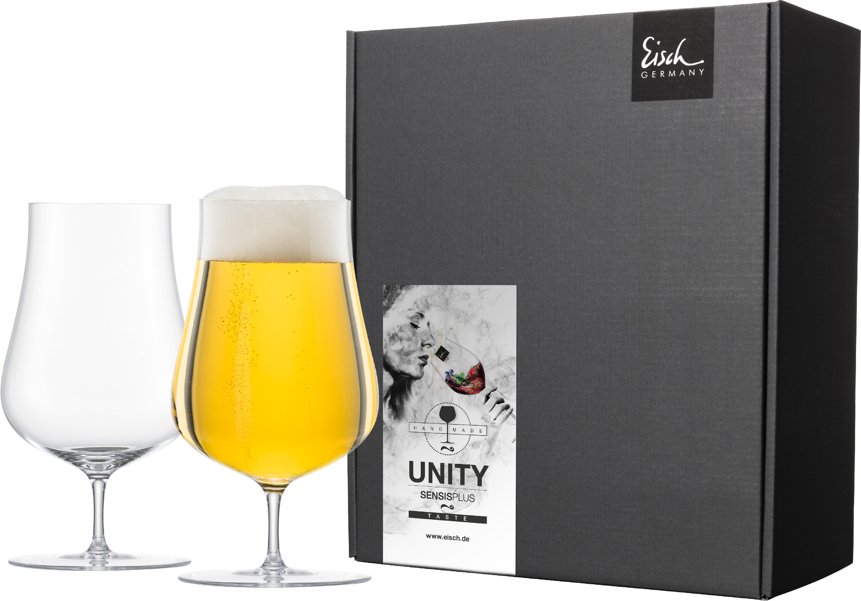Eisch UNITY SENSISPLUS Sada 2 sklenic na pivo