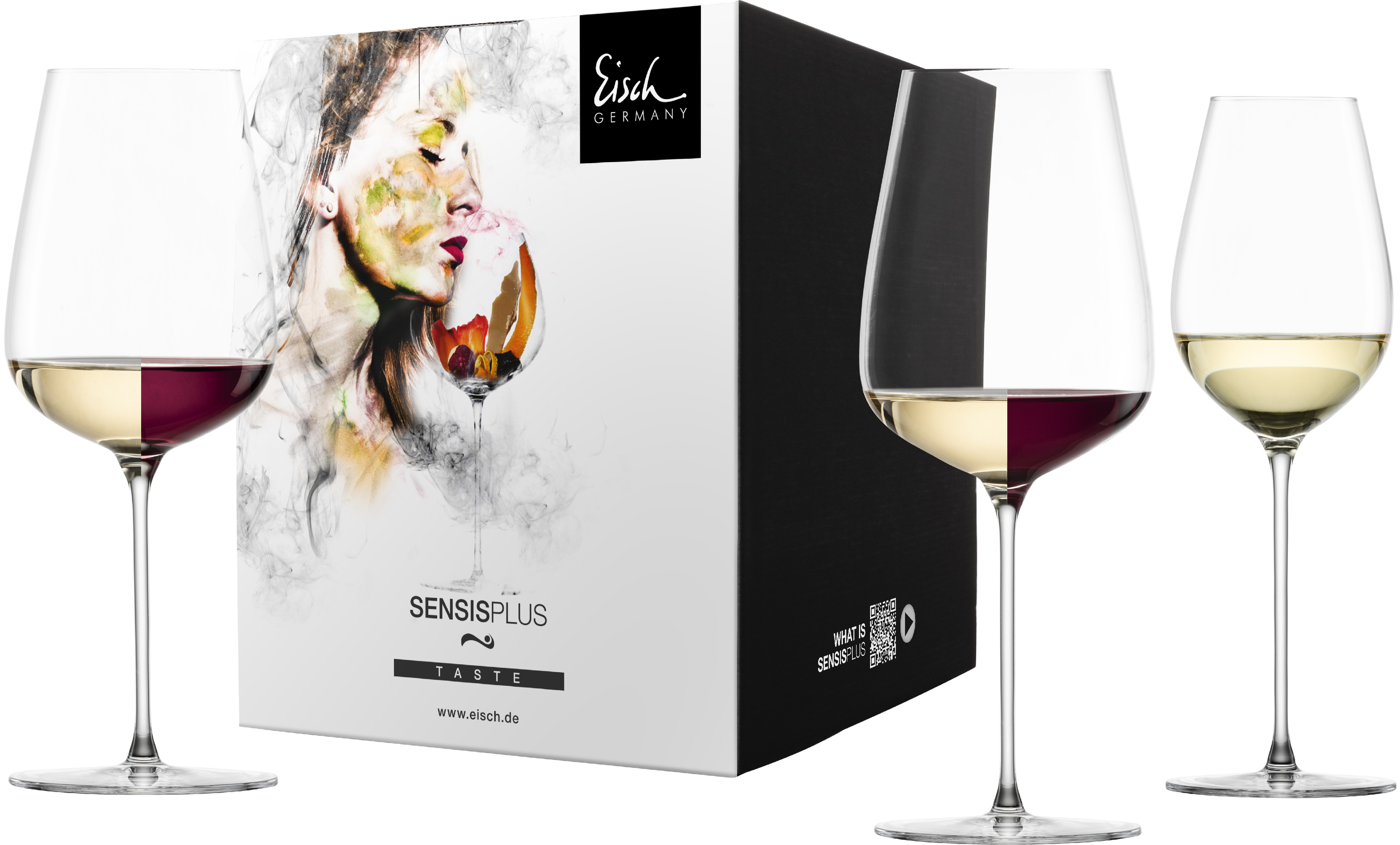 Eisch ESSENCA SENSISPLUS Sklenice na víno - testovací sada
