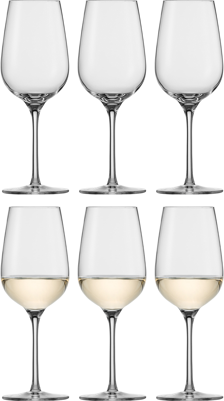 Eisch VINEZZA Sada 6 sklenic na bílé víno