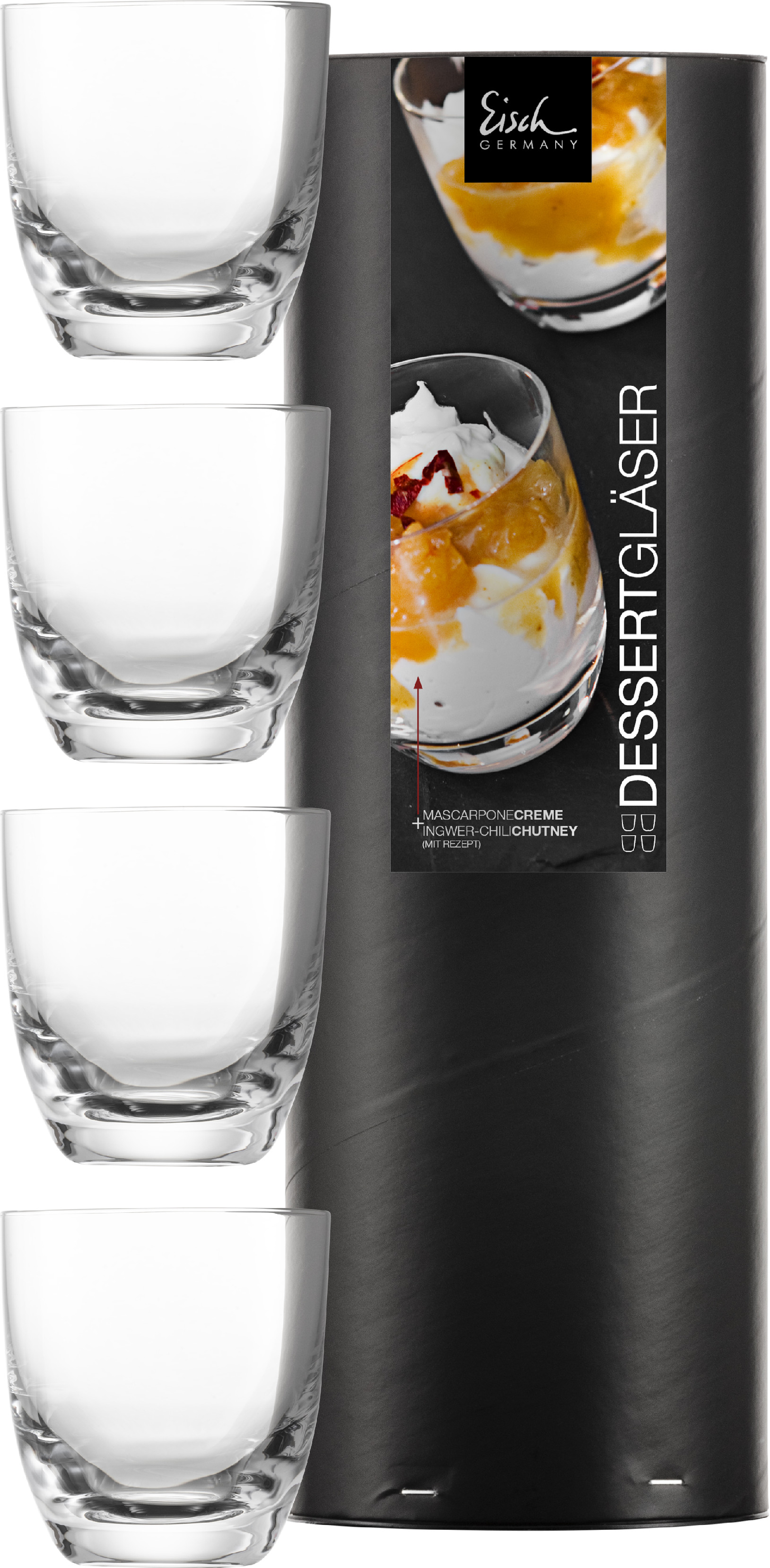 Eisch DESSERT Sklenice na dezert 4 kusy