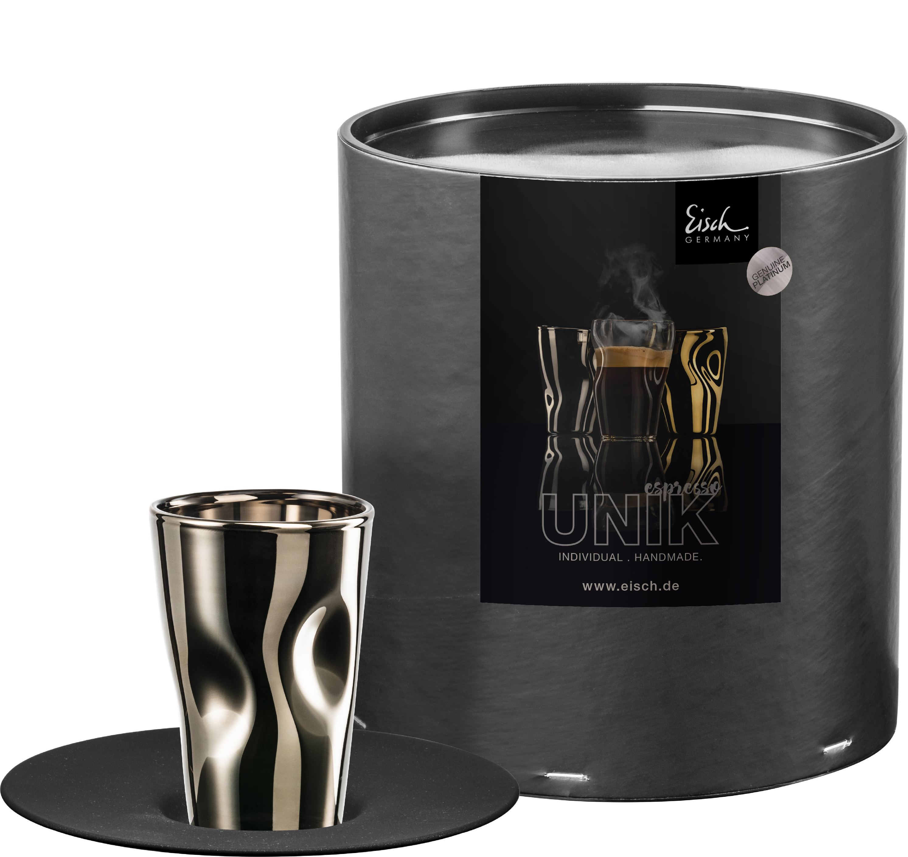 Eisch UNIK Espresso šálek platinum