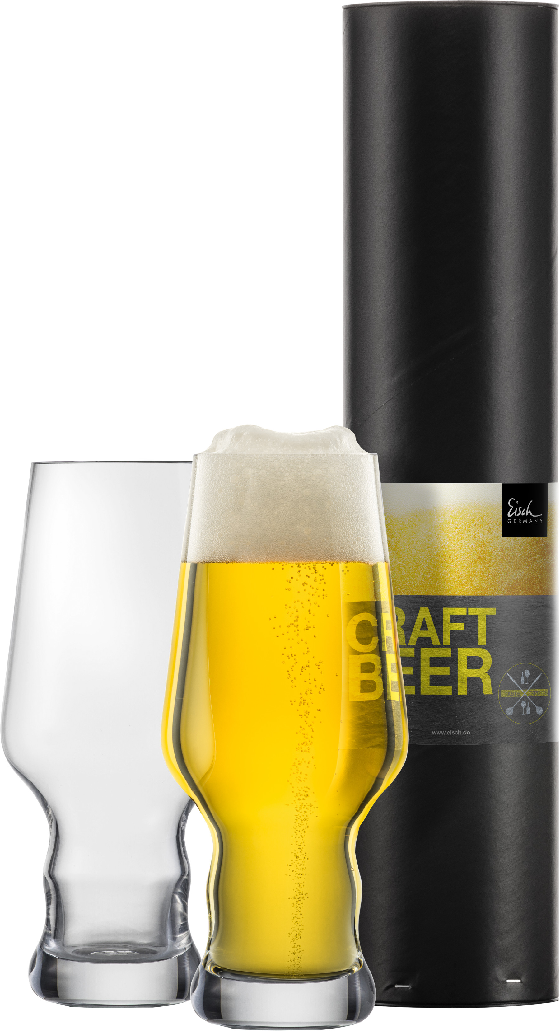 Eisch CRAFT BEER EXPERTS Sada 2 sklenic na pivo