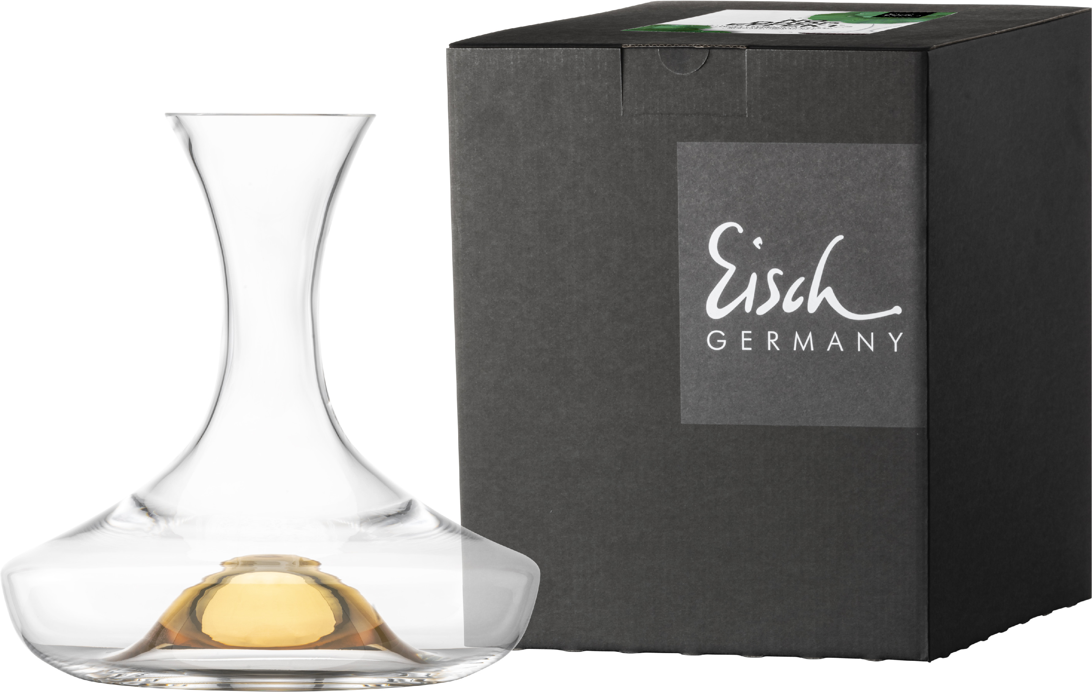 Eisch DECANTERS NO DROP Dekantér zlatý
