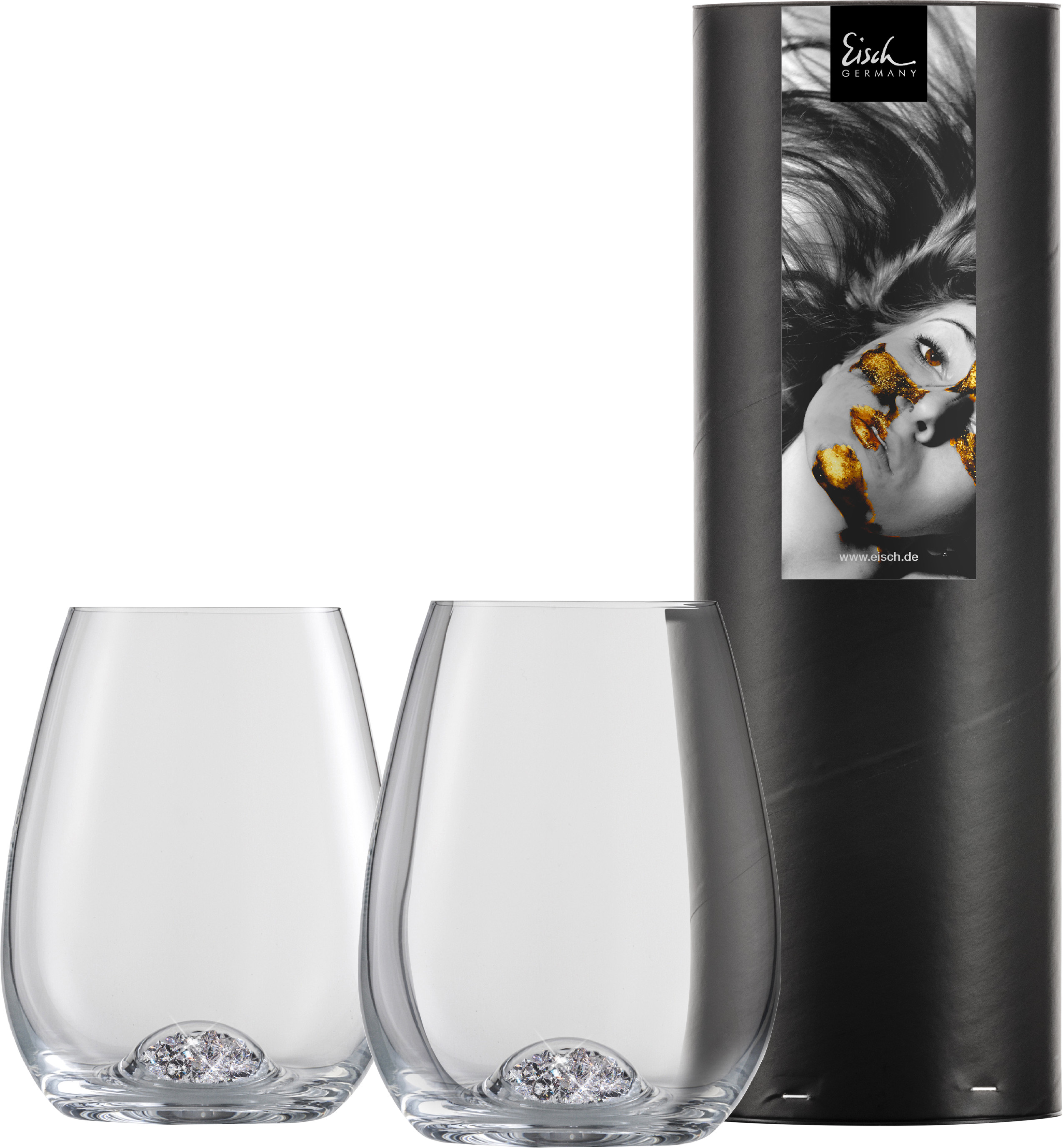 Eisch 10 CARAT Sada 2 sklenic