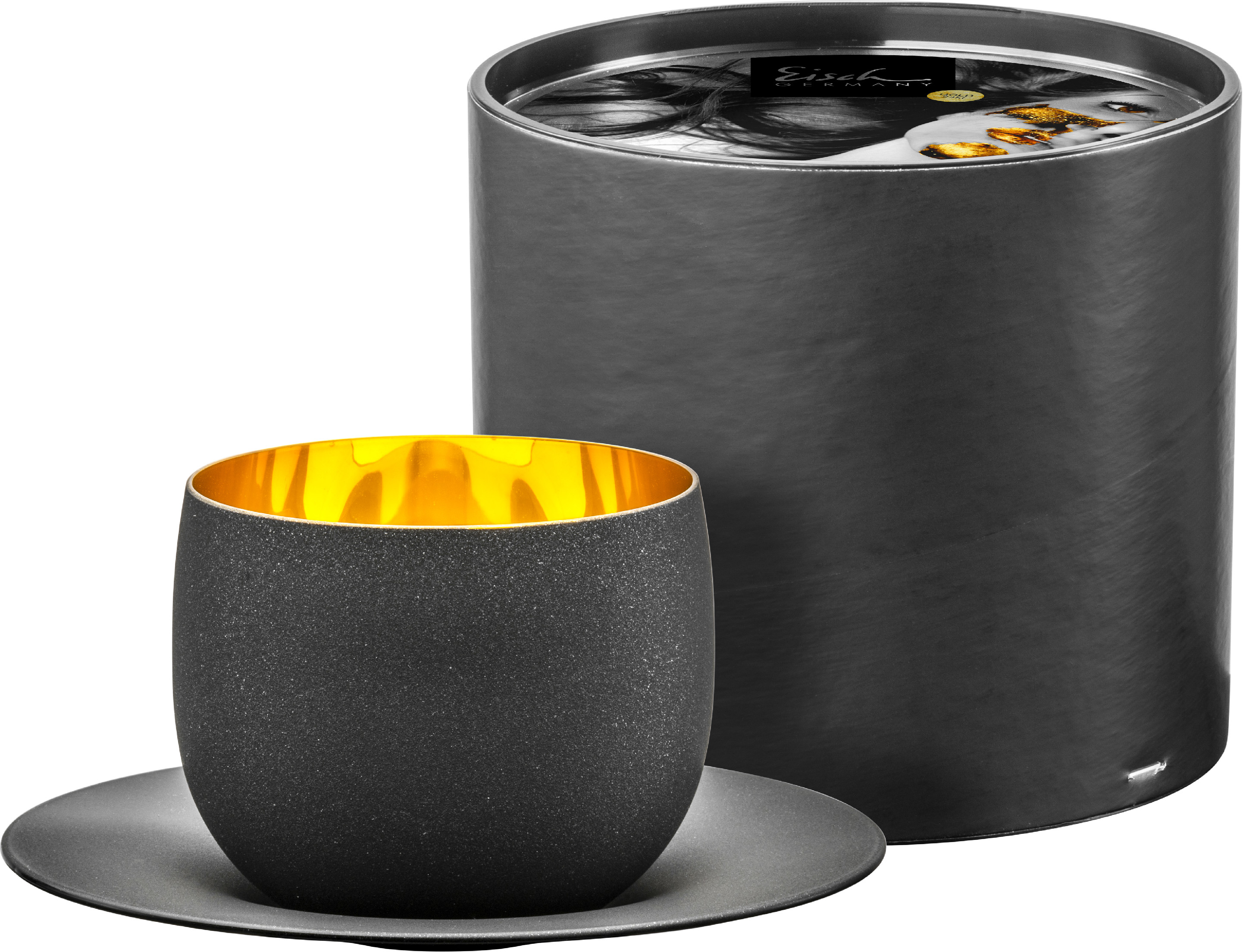 Eisch COSMO GOLD Cappuccino šálek