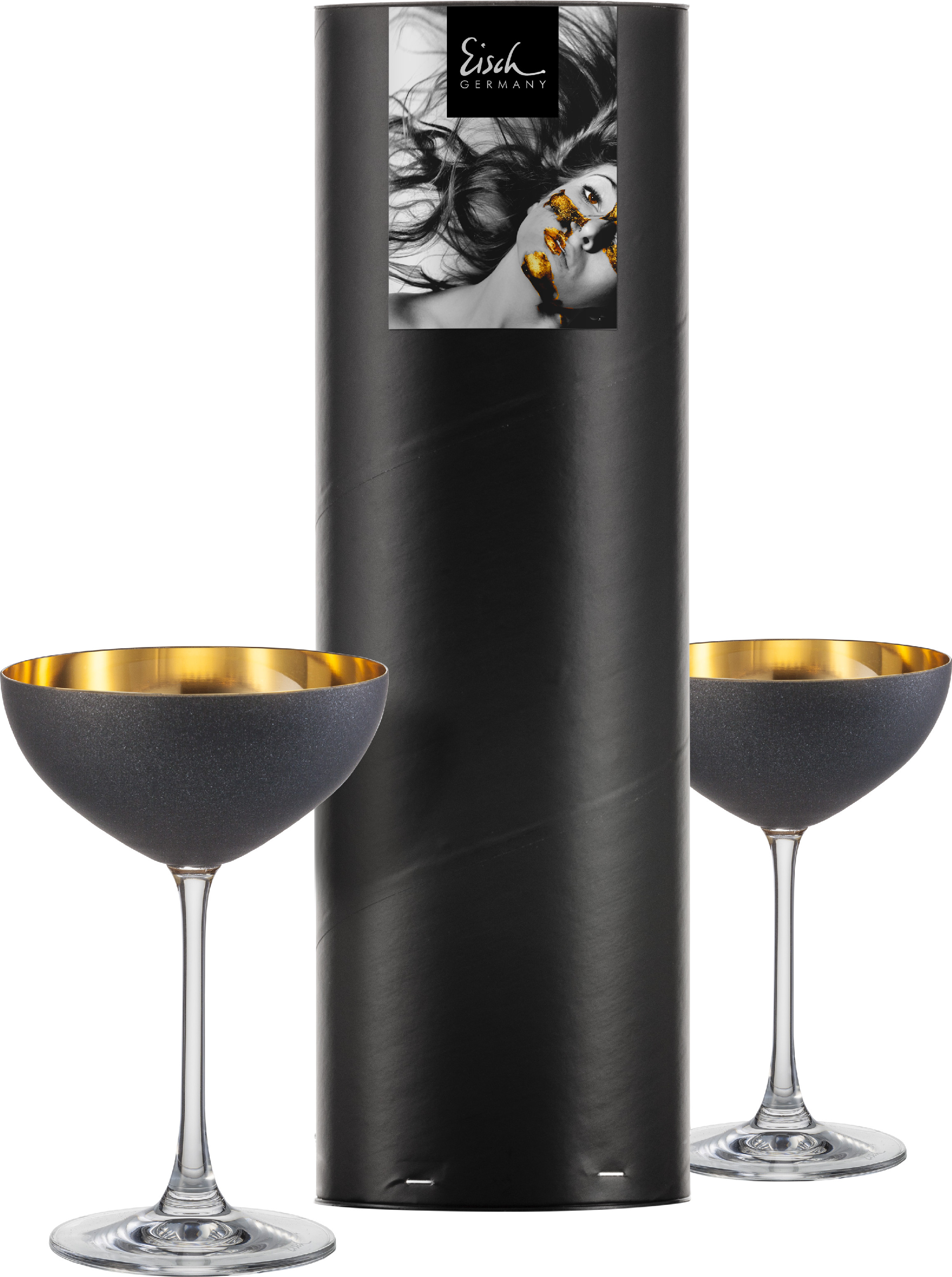 Eisch COSMO GOLD Sada 2 dezertních misek