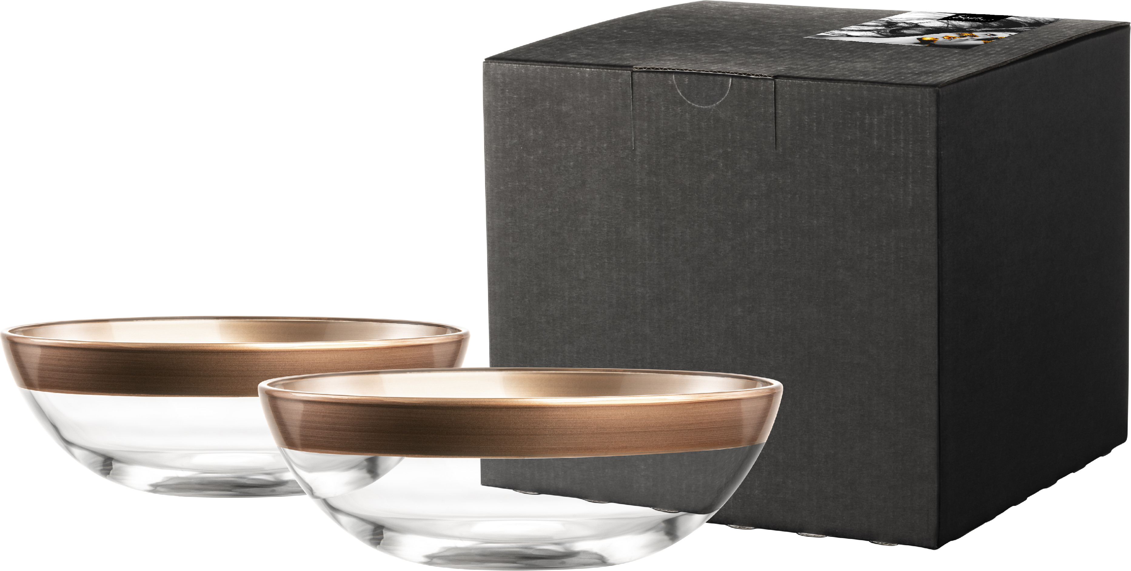 Eisch KAYA COPPER Sada 2 misek 17 cm