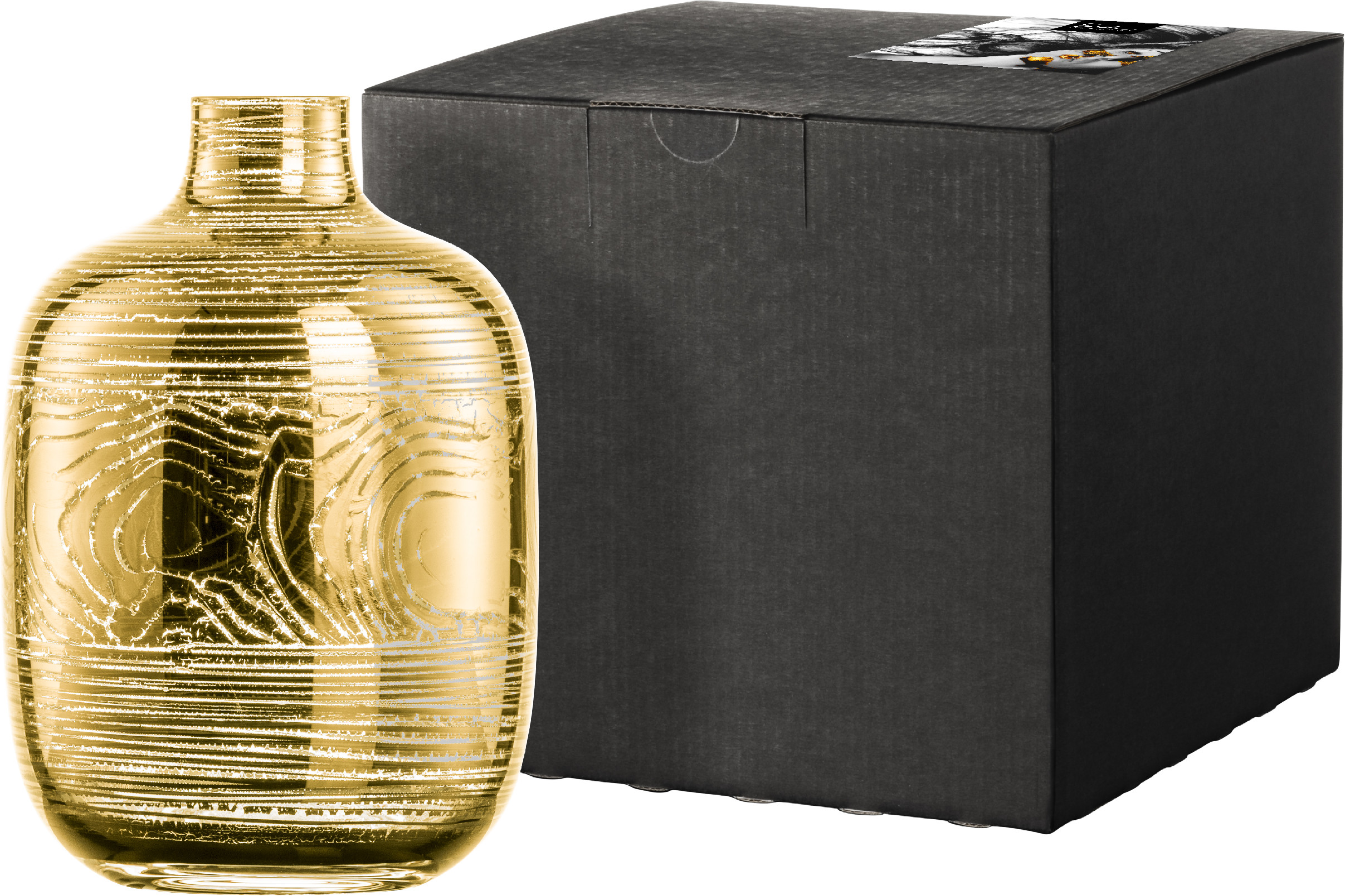 Eisch GOLDLEAF Váza 17 cm