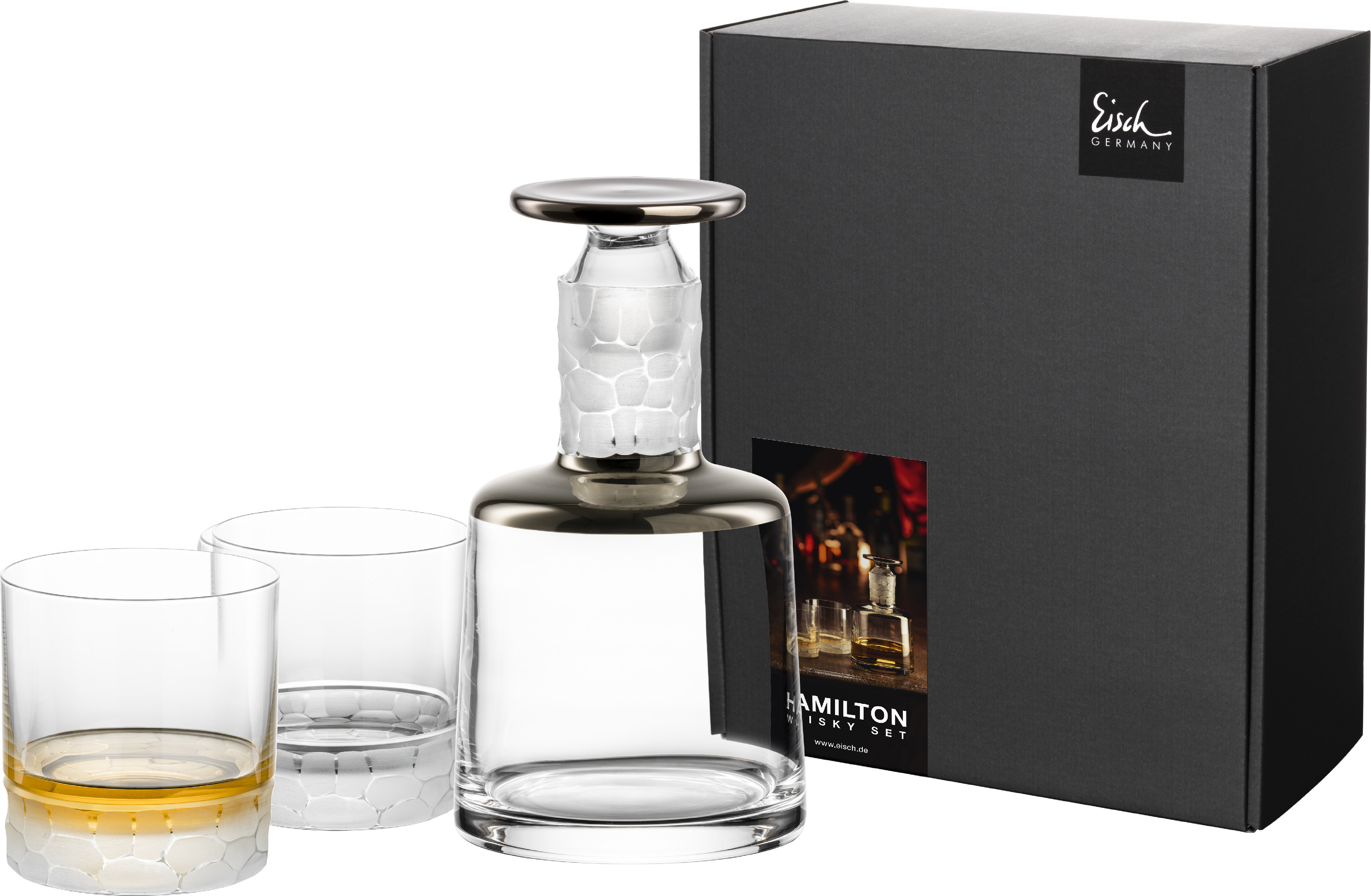 Eisch HAMILTON Whisky set