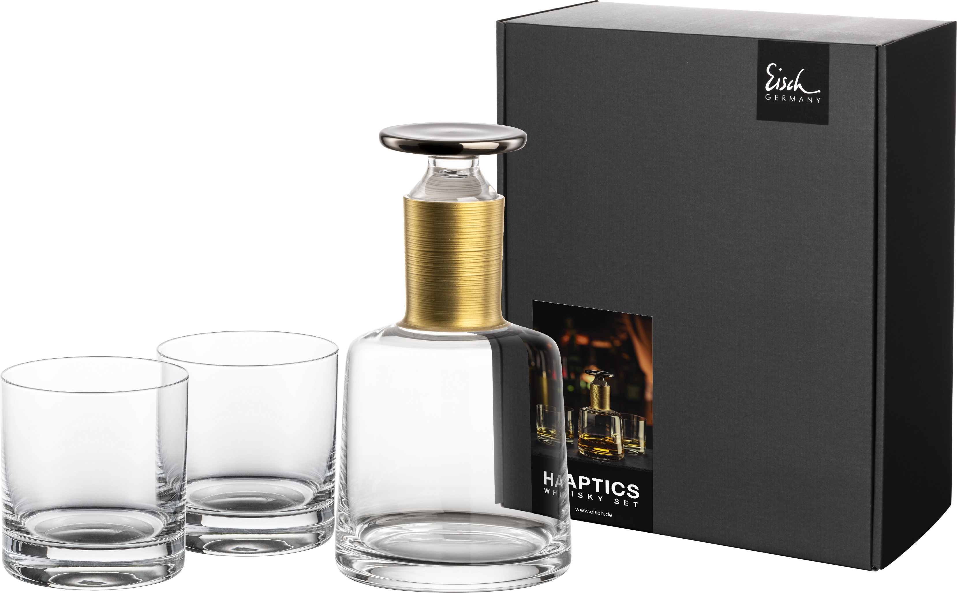 Eisch HAPTICS Whisky set