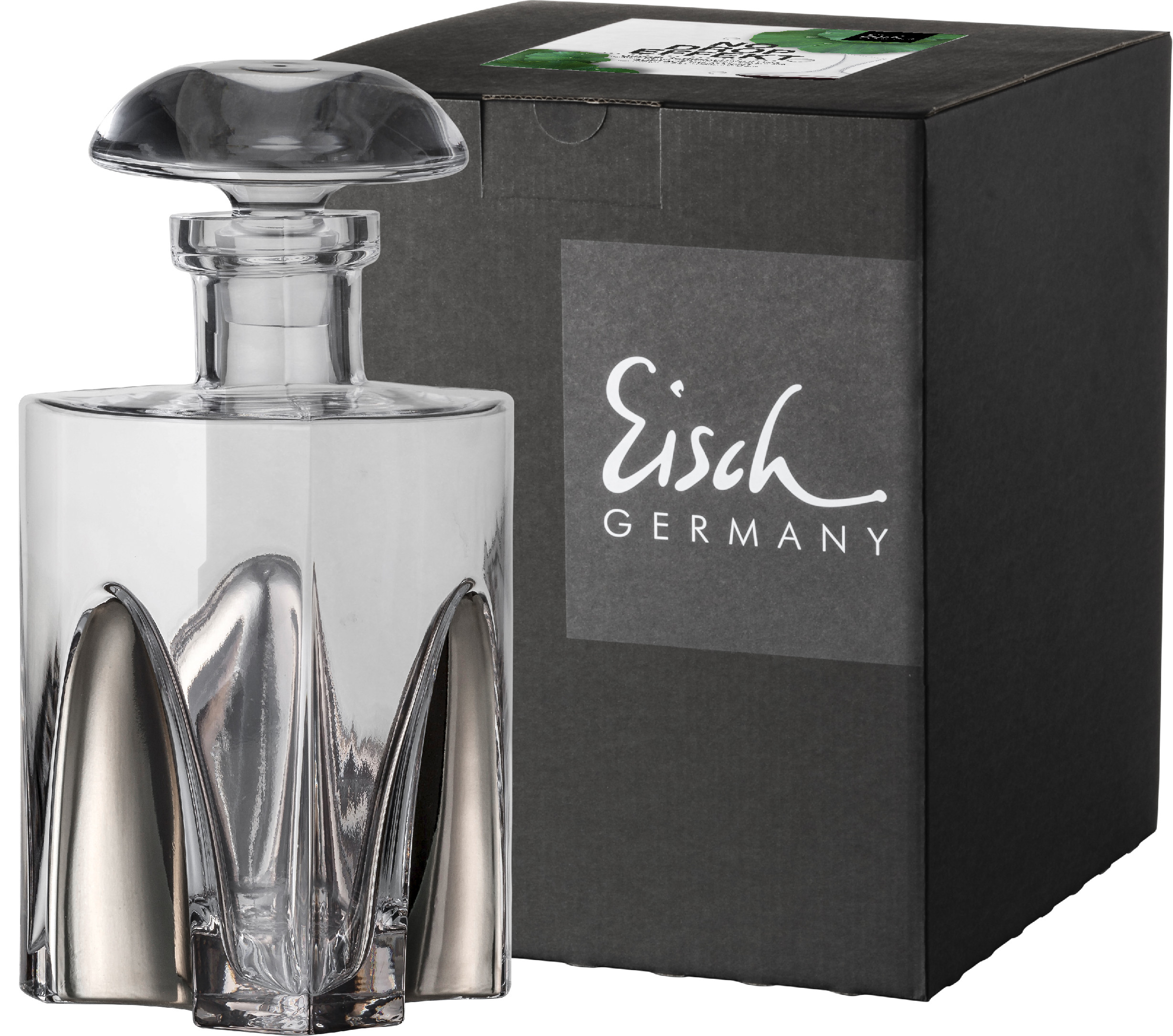 Eisch GENTLEMAN Dekantér platinový