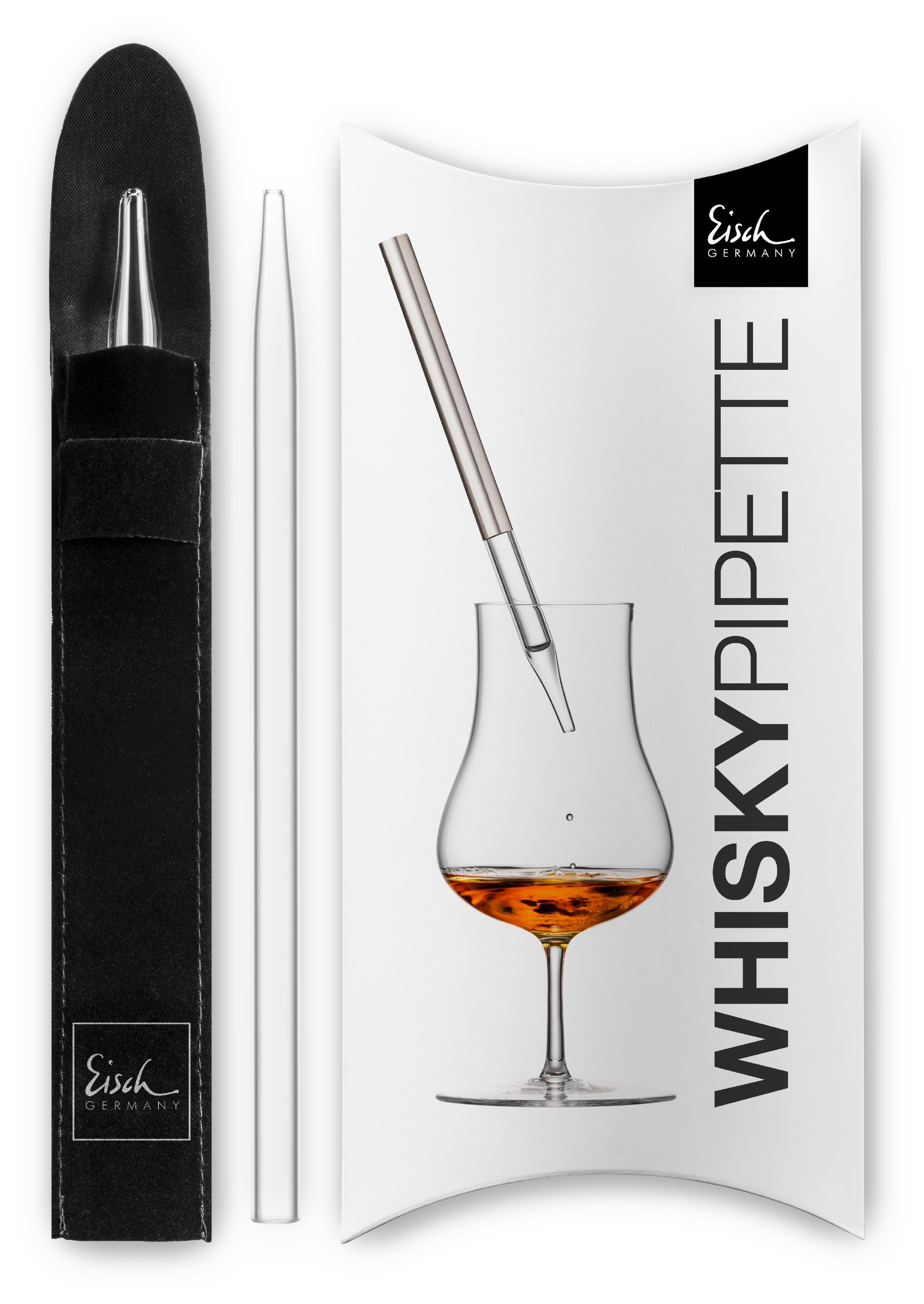 Eisch GENTLEMAN Whisky/rum pipeta