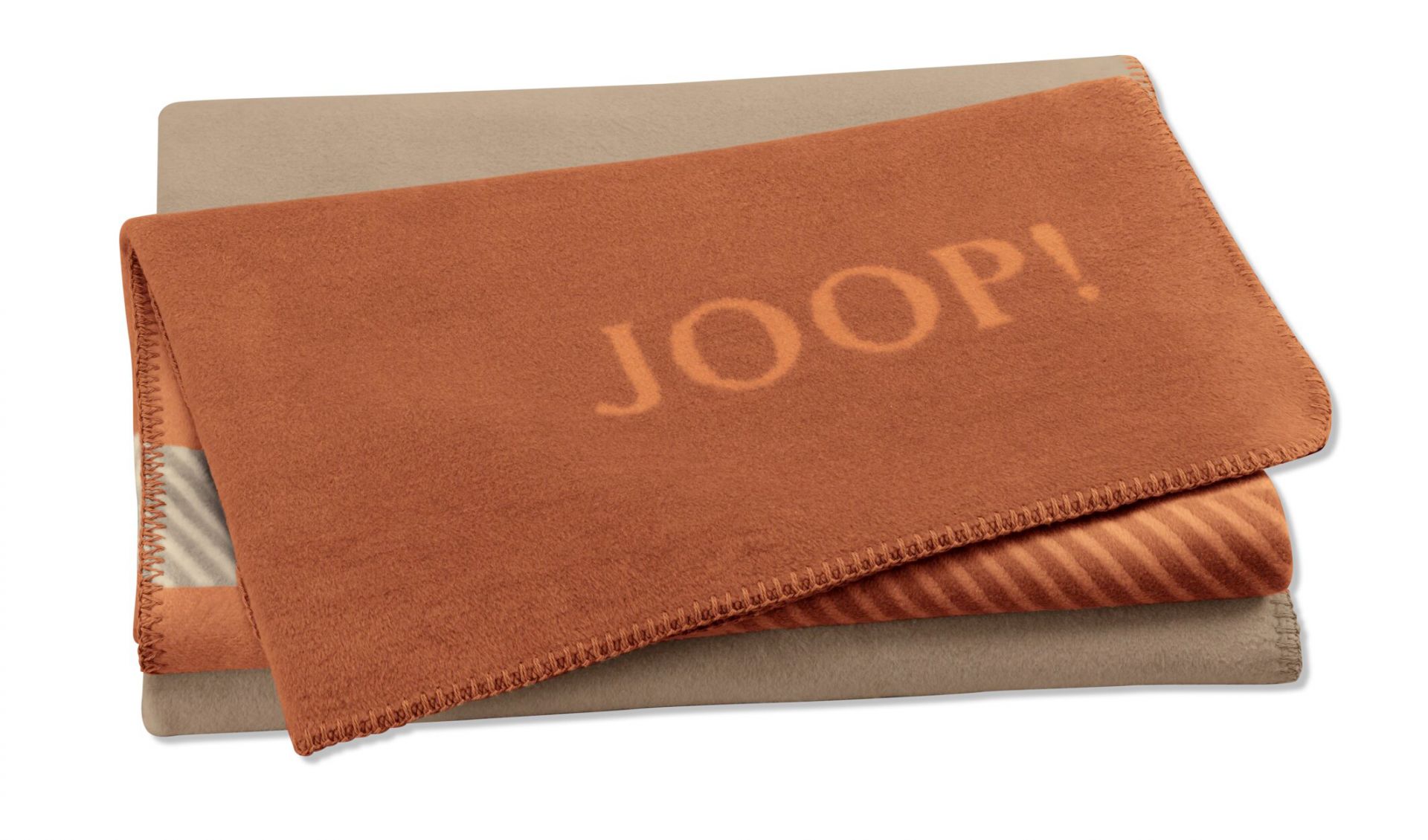 Biederlack JOOP! Modern Kupfer pléd 150 x 200 cm