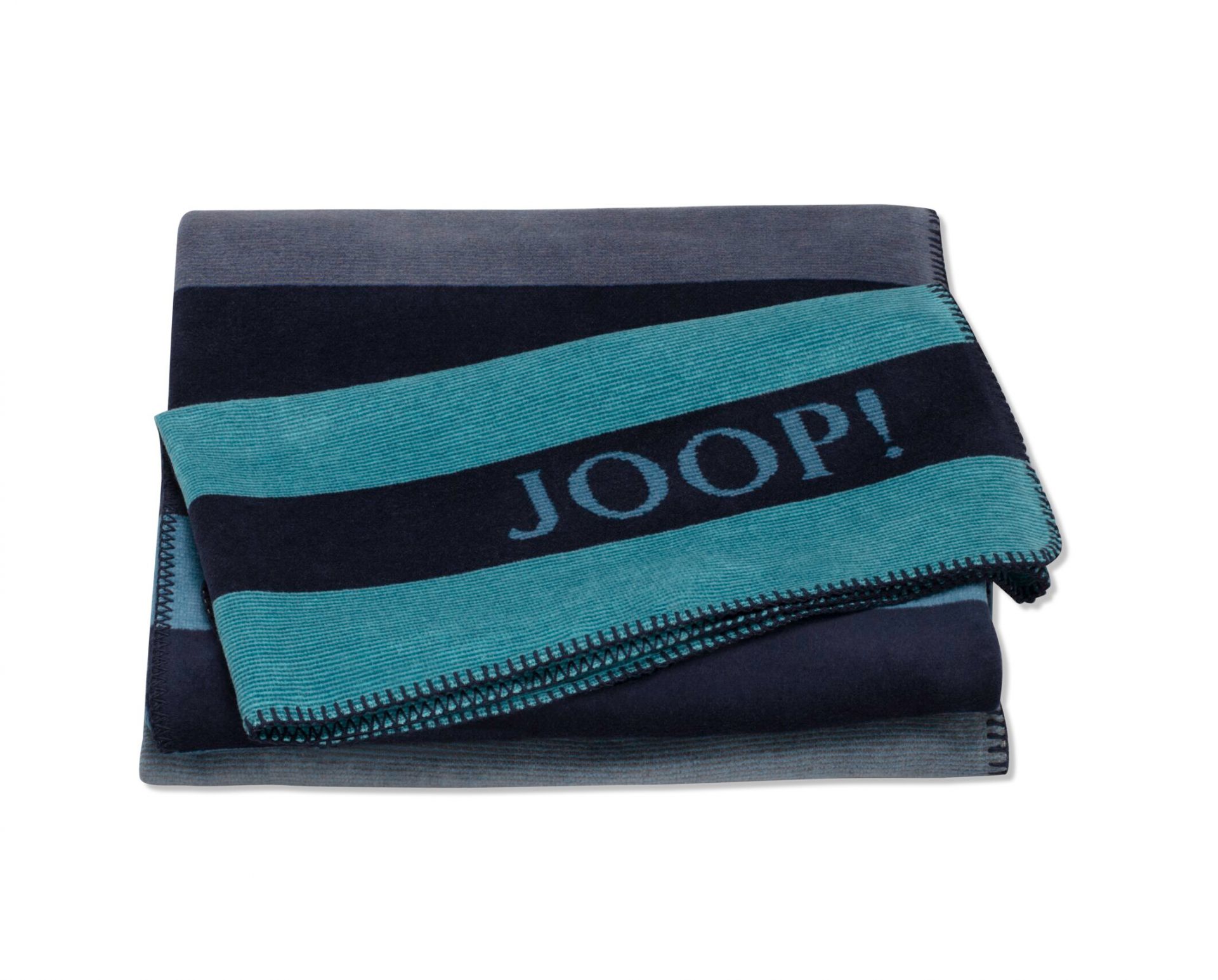 Biederlack JOOP! Tone Ocean pléd 150 x 200 cm