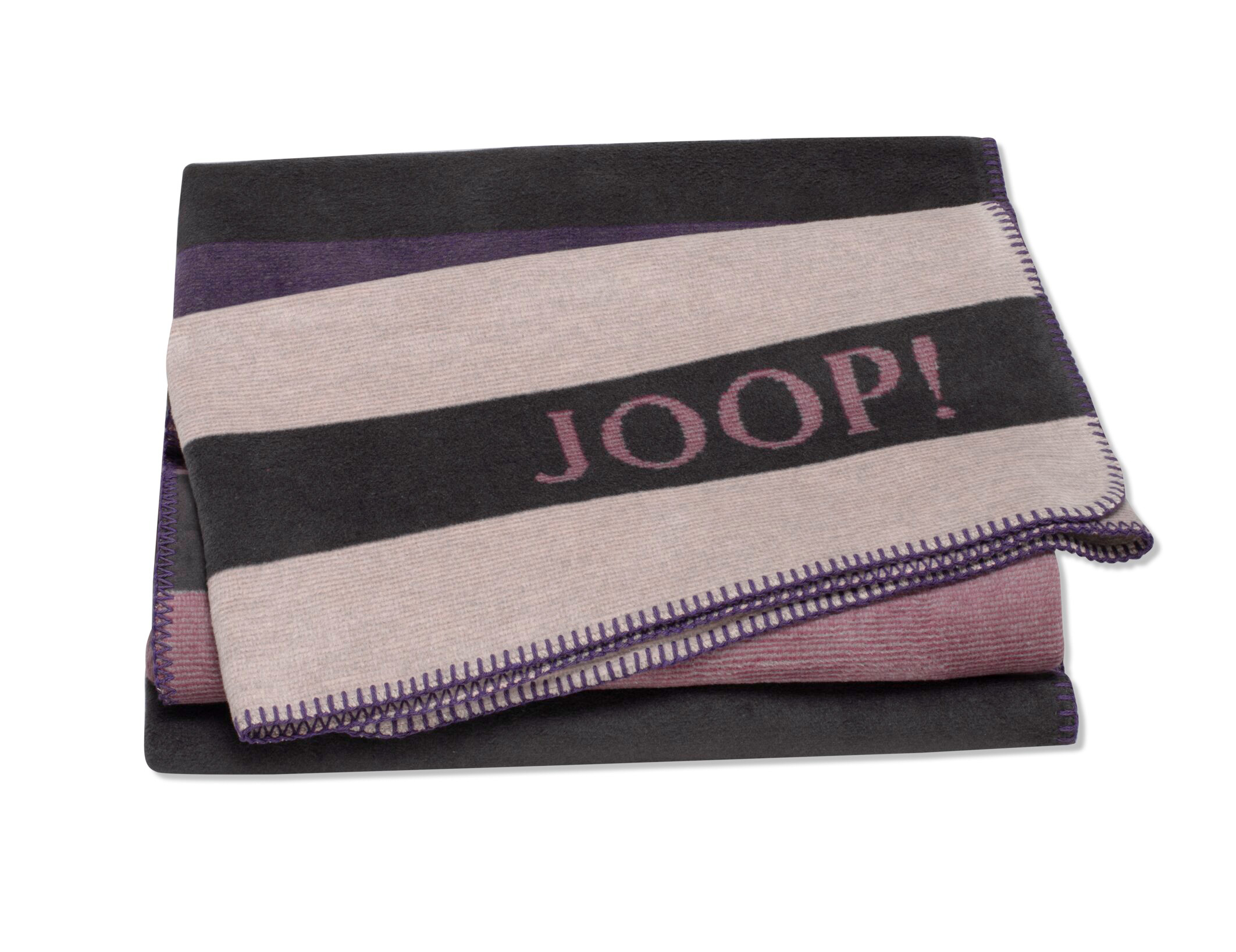 Biederlack JOOP! Tone Violett pléd 150 x 200 cm
